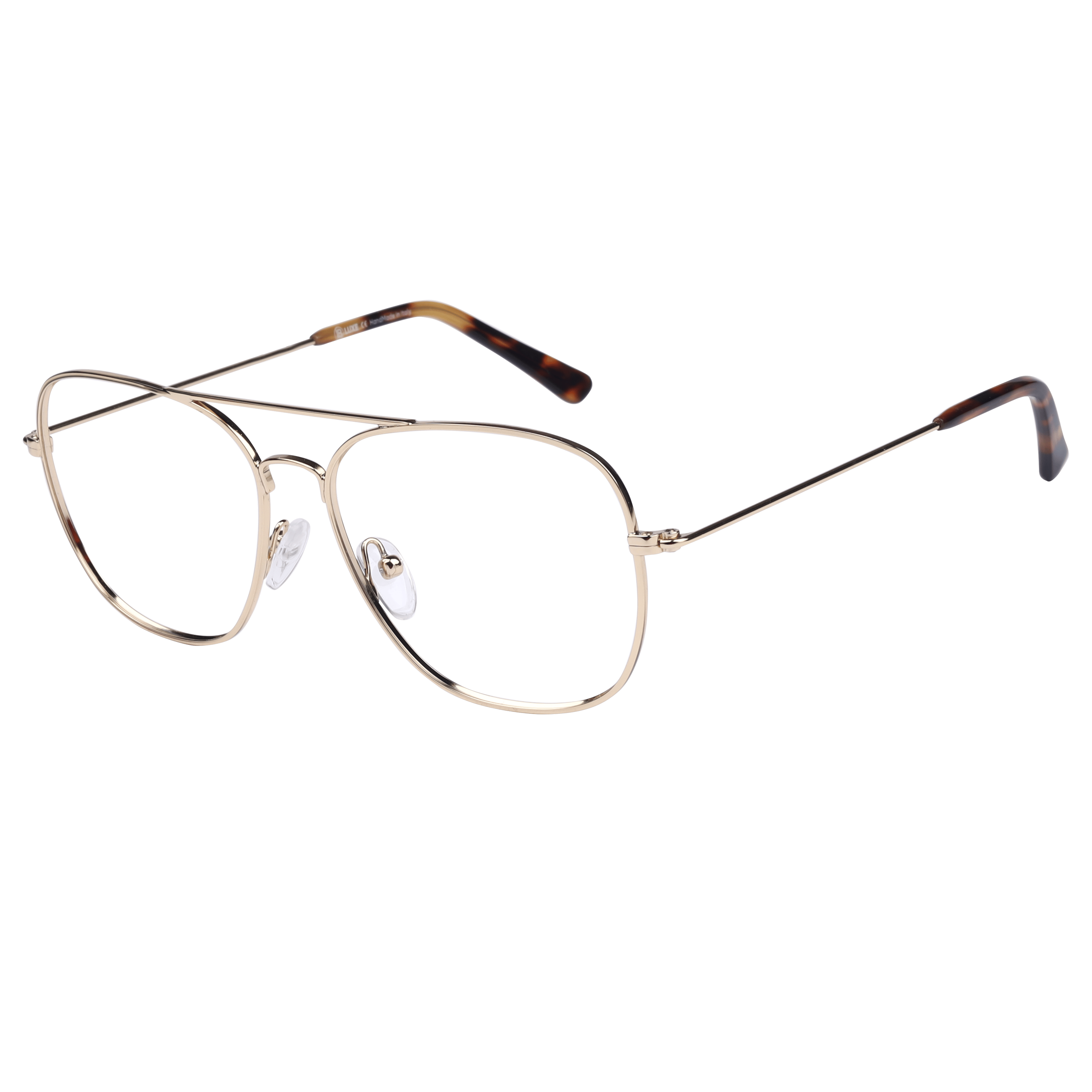 Lb Luxe WV098 Frame Gold Male Full Metal — Gold frame
