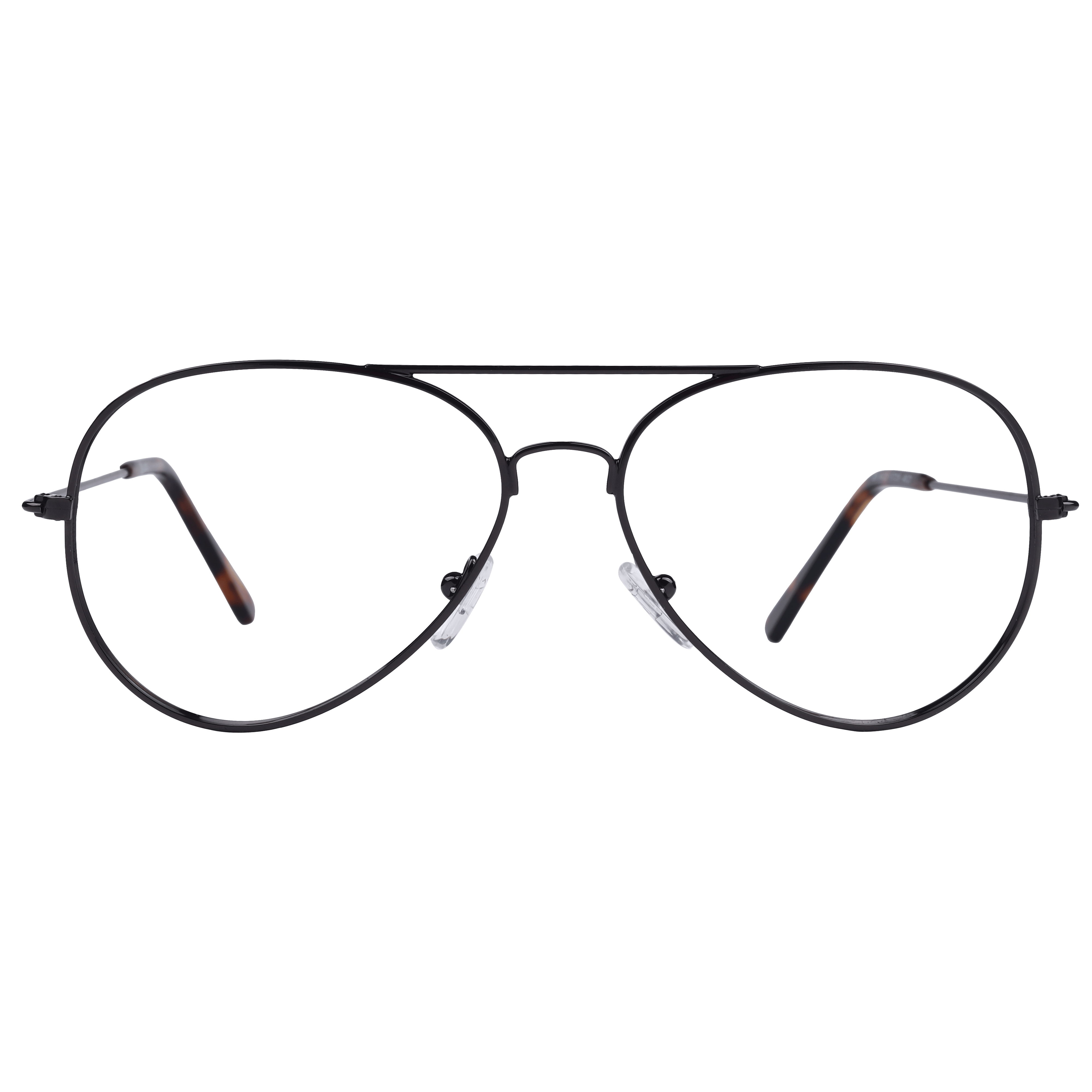 Lb Luxe WV026 Frame Gun Metal Male Full Metal Frame — Gun Metal frame — view 2