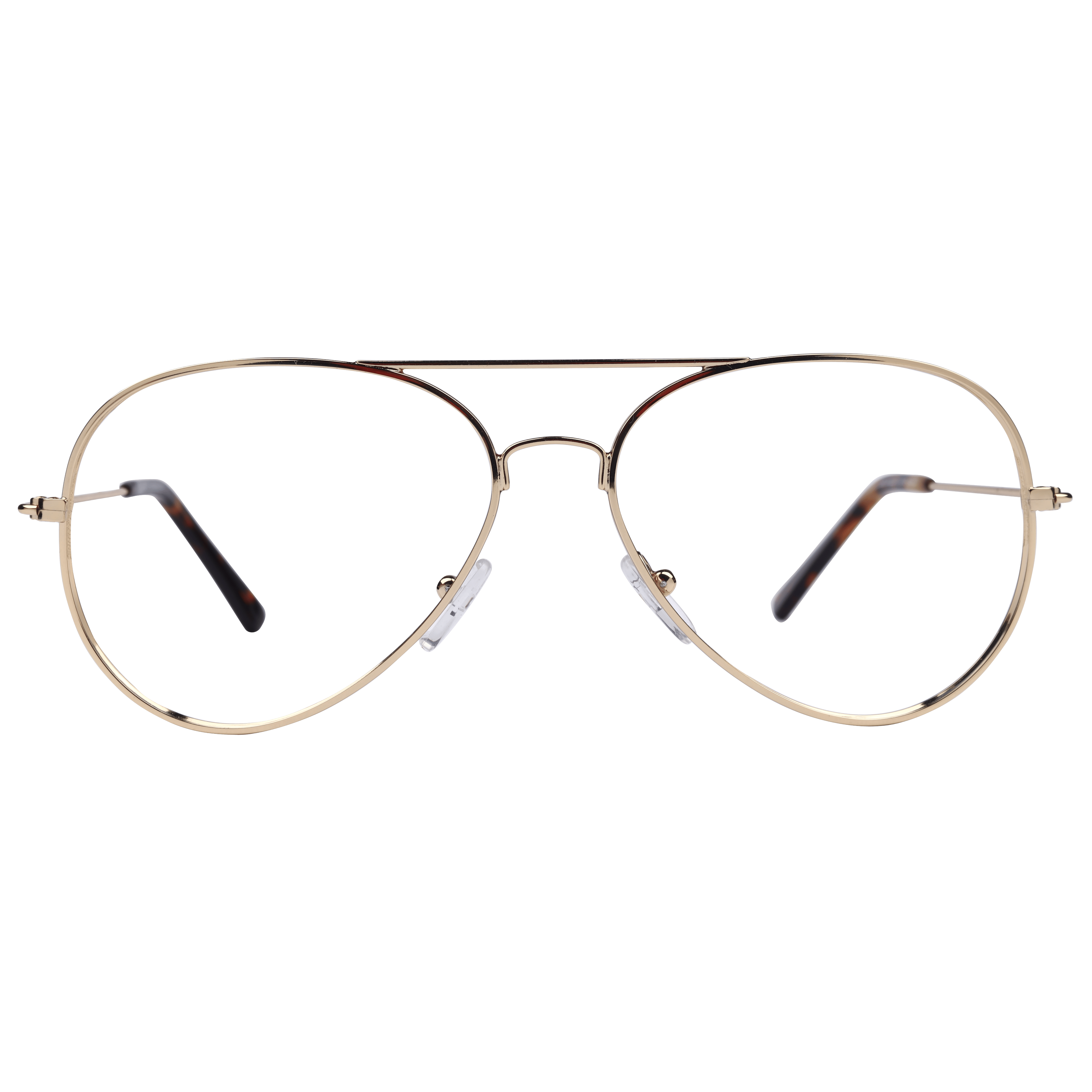 Lb Luxe WV026 Frame Gold Male Full Metal Frame — Gold frame — view 2