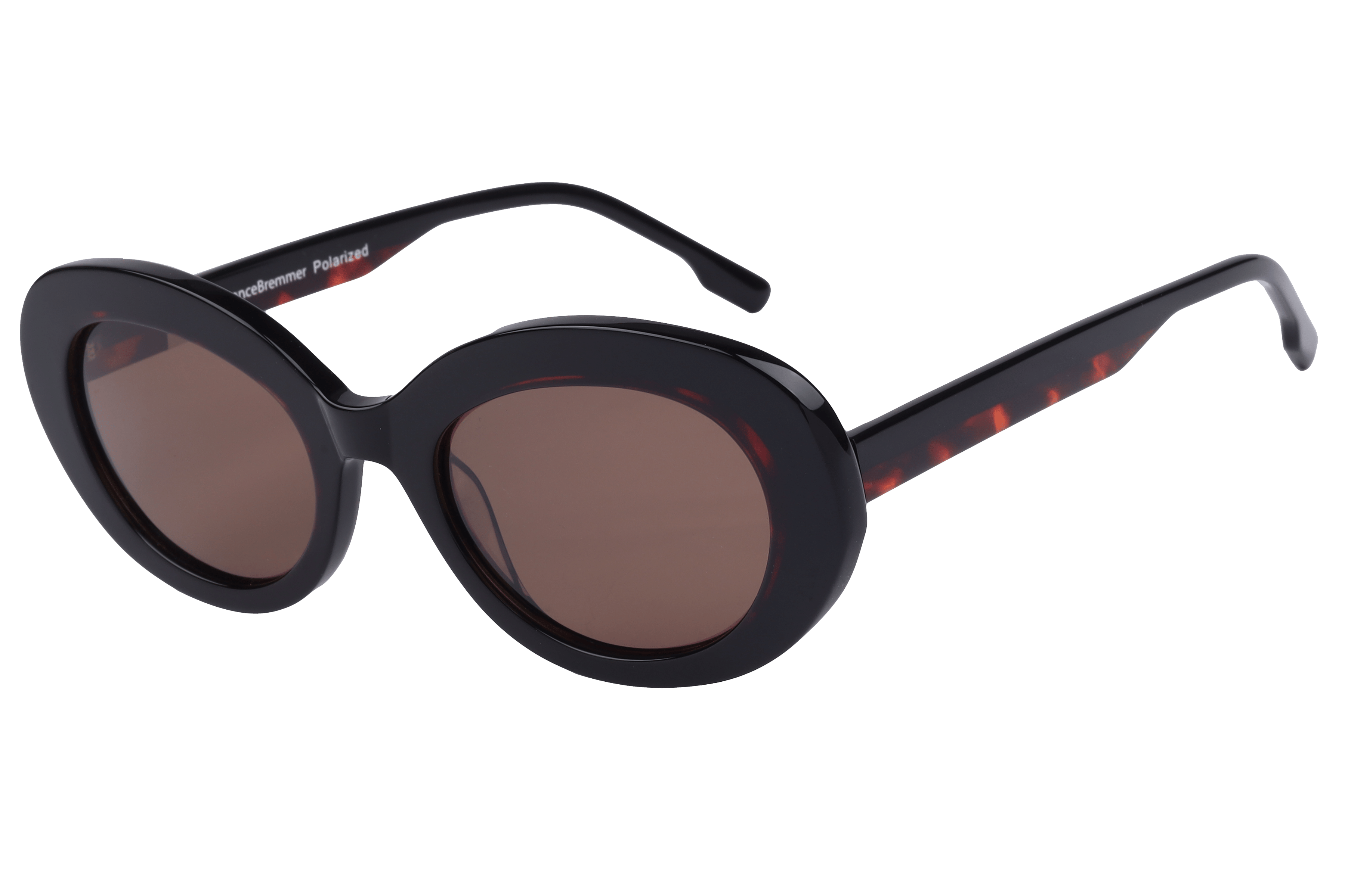 Lancebremmer VS8007 Sunglass Havana Female Full Shell — Havana frame