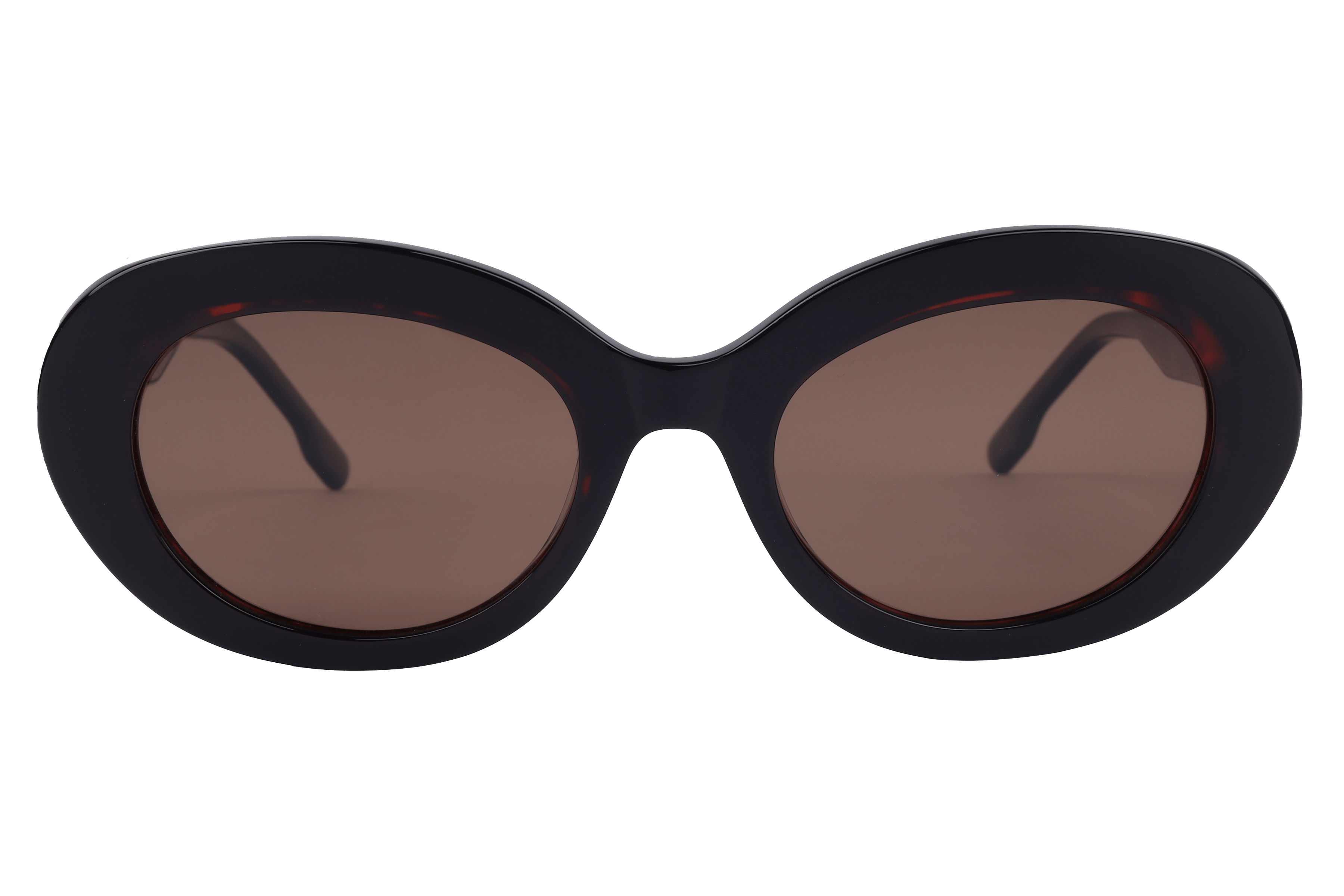 Lancebremmer VS8007 Sunglass Havana Female Full Shell Sunglass — Havana frame — view 2