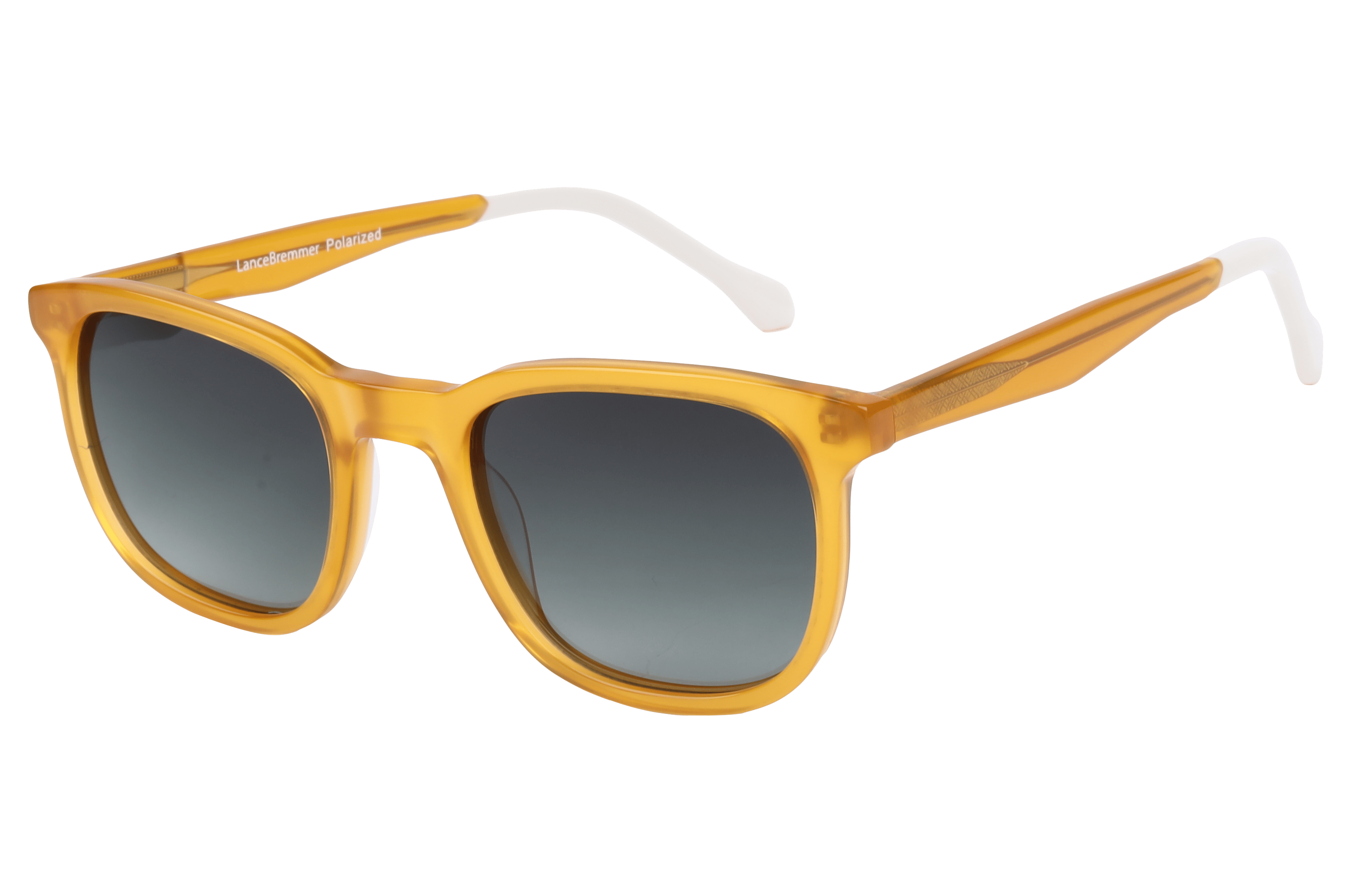Lancebremmer VS6512 Sunglass Yellow Male Full Shell — Yellow frame