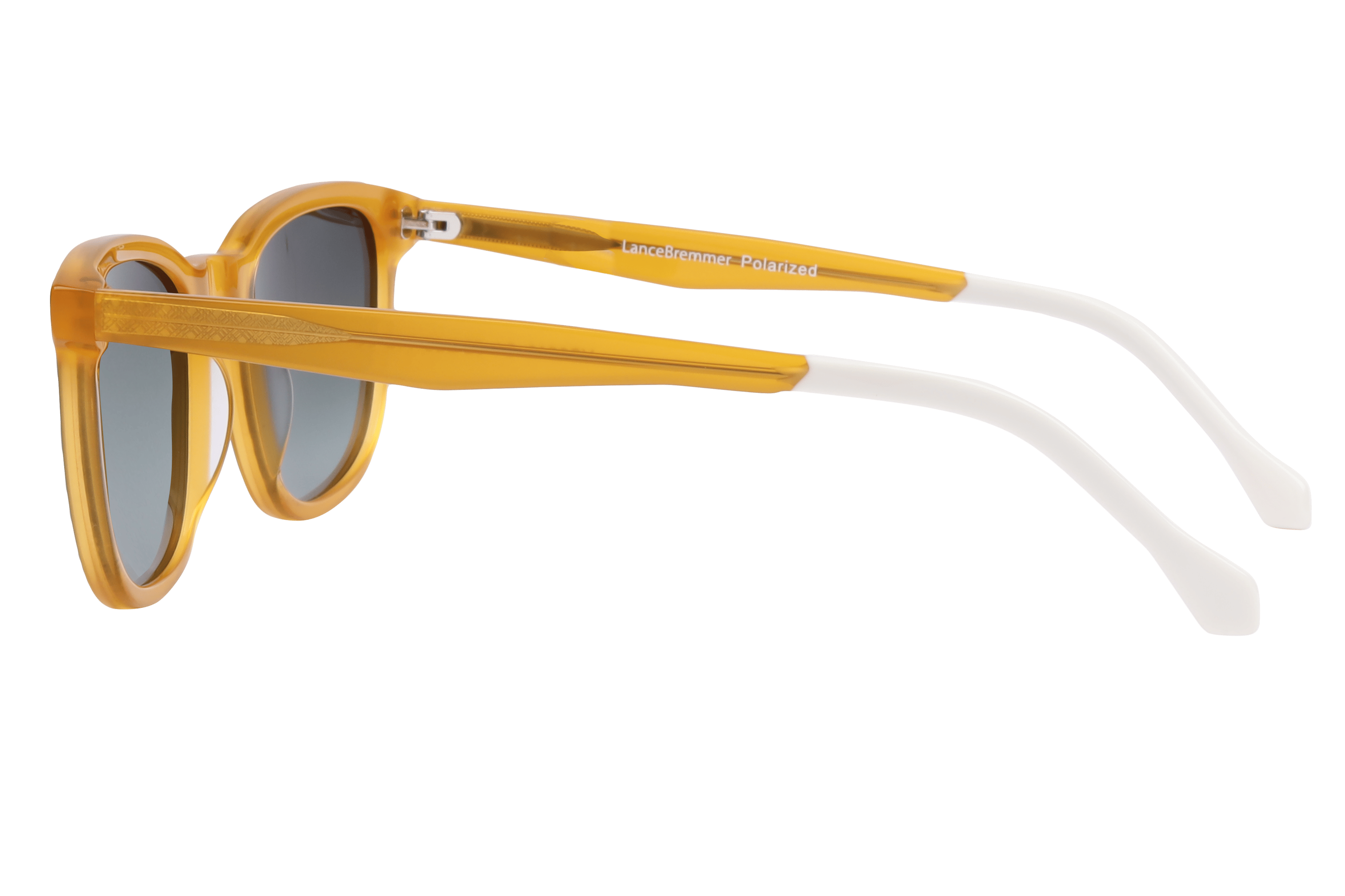 Lancebremmer VS6512 Sunglass Yellow Male Full Shell Sunglass — Yellow frame — view 3