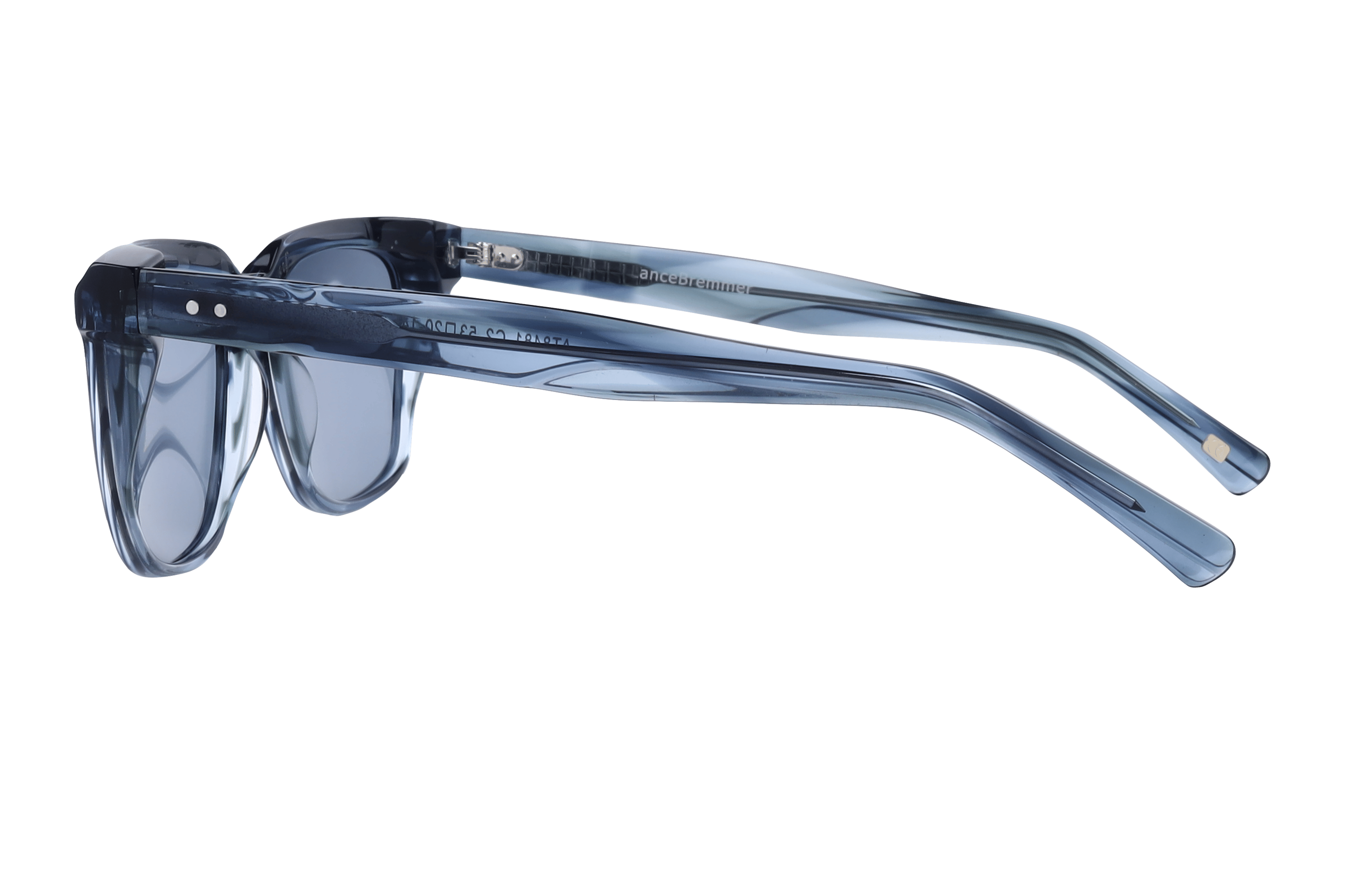 Lancebremmer AT8481 Sunglass Havana Unisex Full Shell Sunglass — Havana frame — view 3