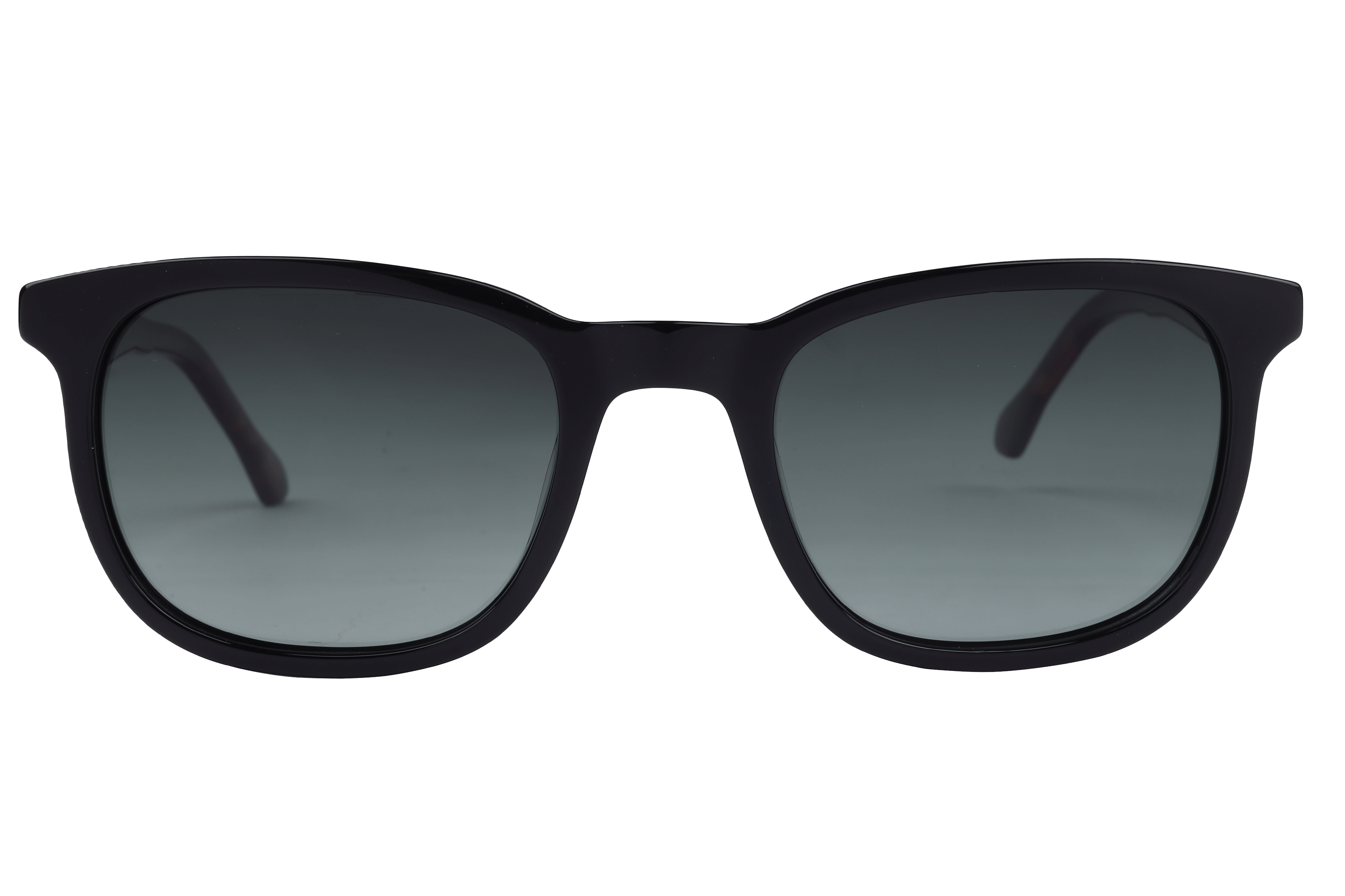 Lancebremmer VS6512 Sunglass Black Male Full Shell Sunglass — Black frame — view 2