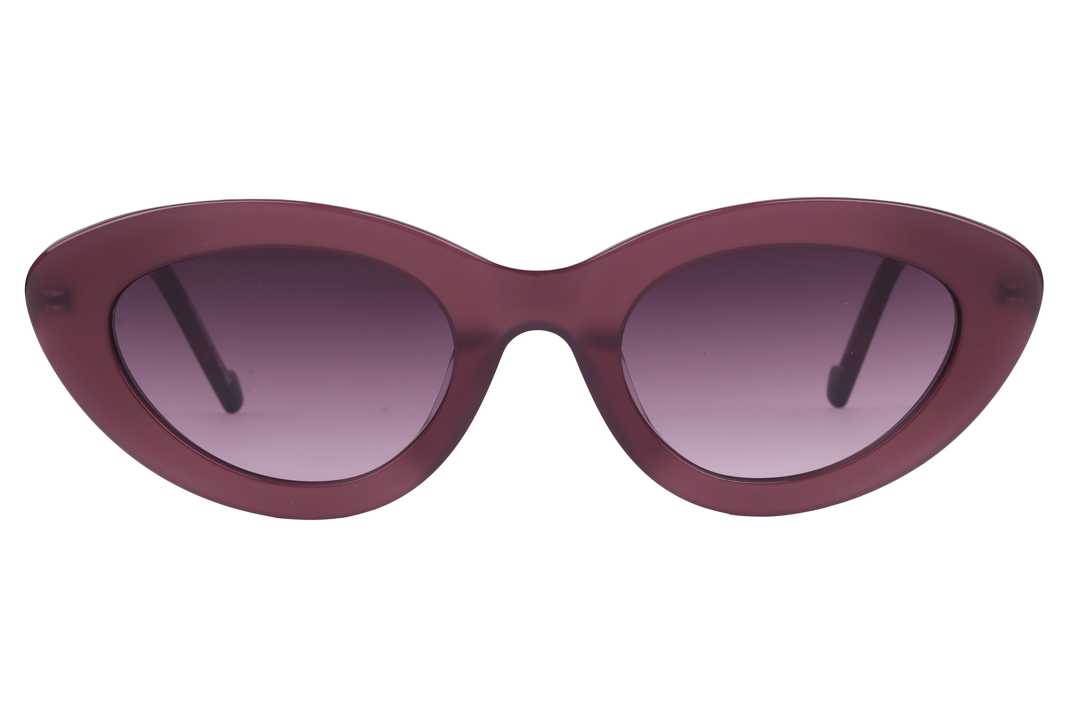Lancebremmer VS7015 Sunglass Violet Female Full Metal Sunglass — Violet frame — view 2