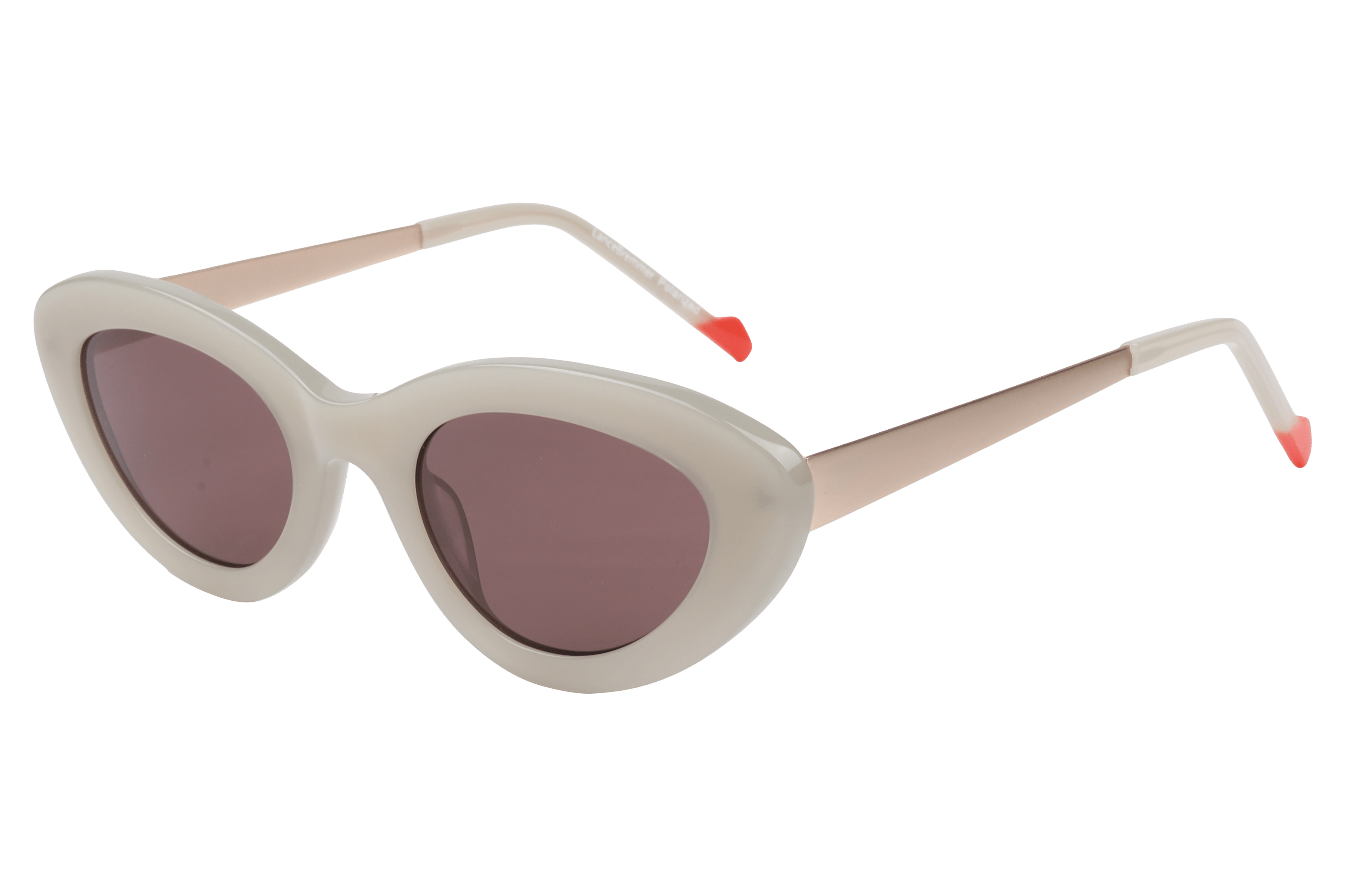 Lancebremmer VS7015 Sunglass Cream Female Full Metal — Cream frame