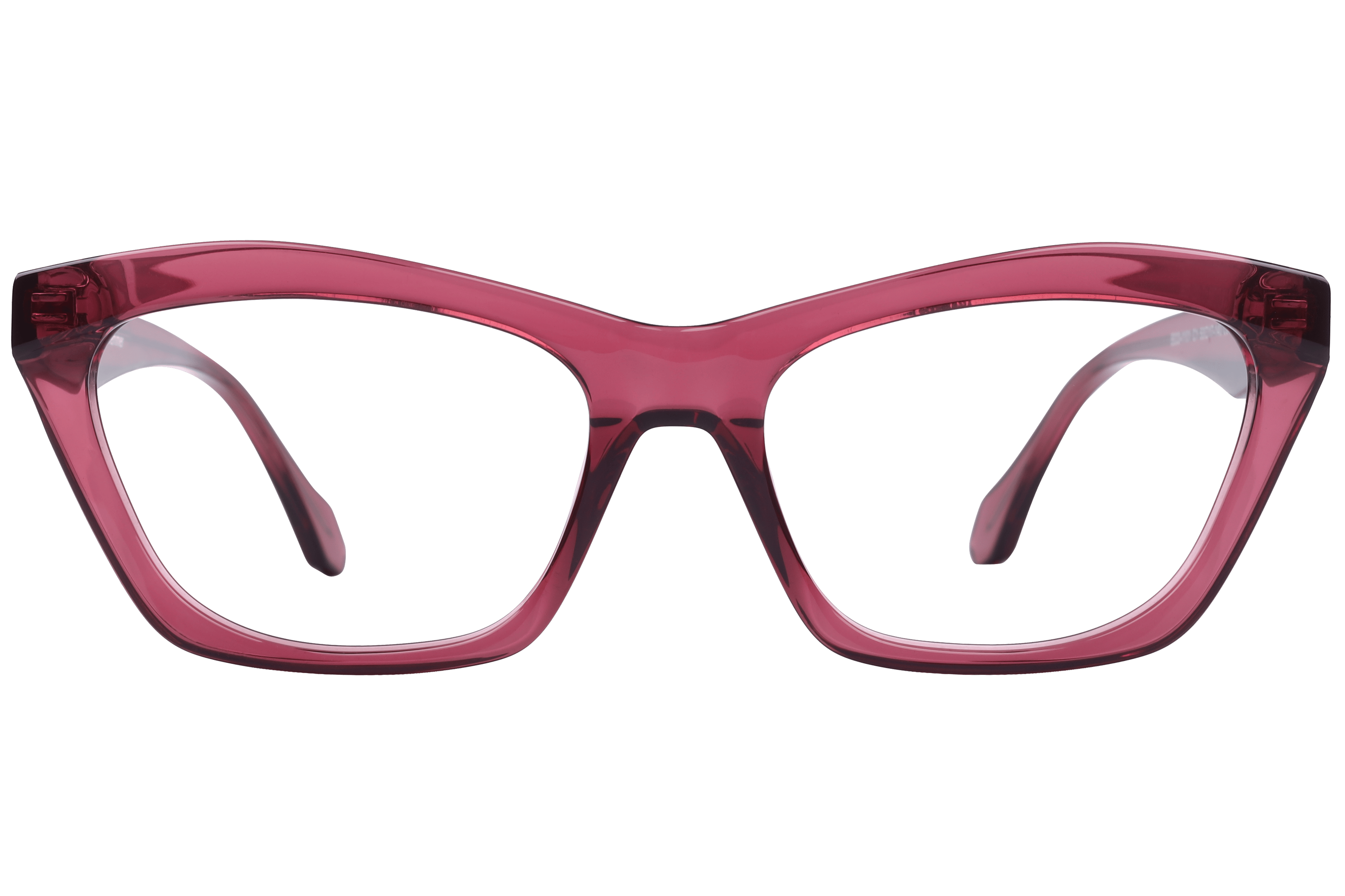 Lancebremmer ECO-1101 Frame Transparent Pink Female Full She Frame — Transparent Pink frame — view 2