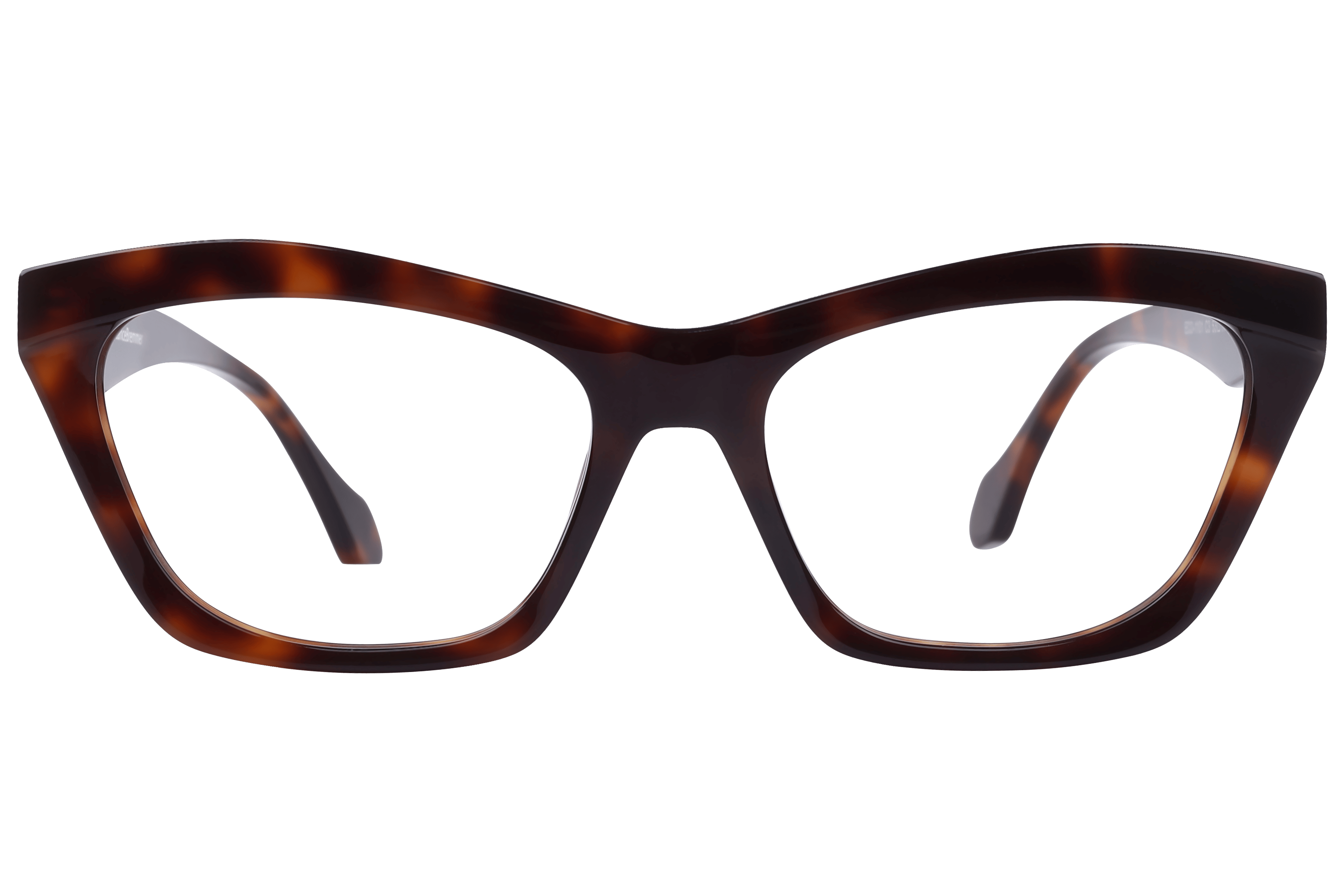 Lancebremmer ECO-1101 Frame Havana Female Full Shell Frame — Havana frame — view 2