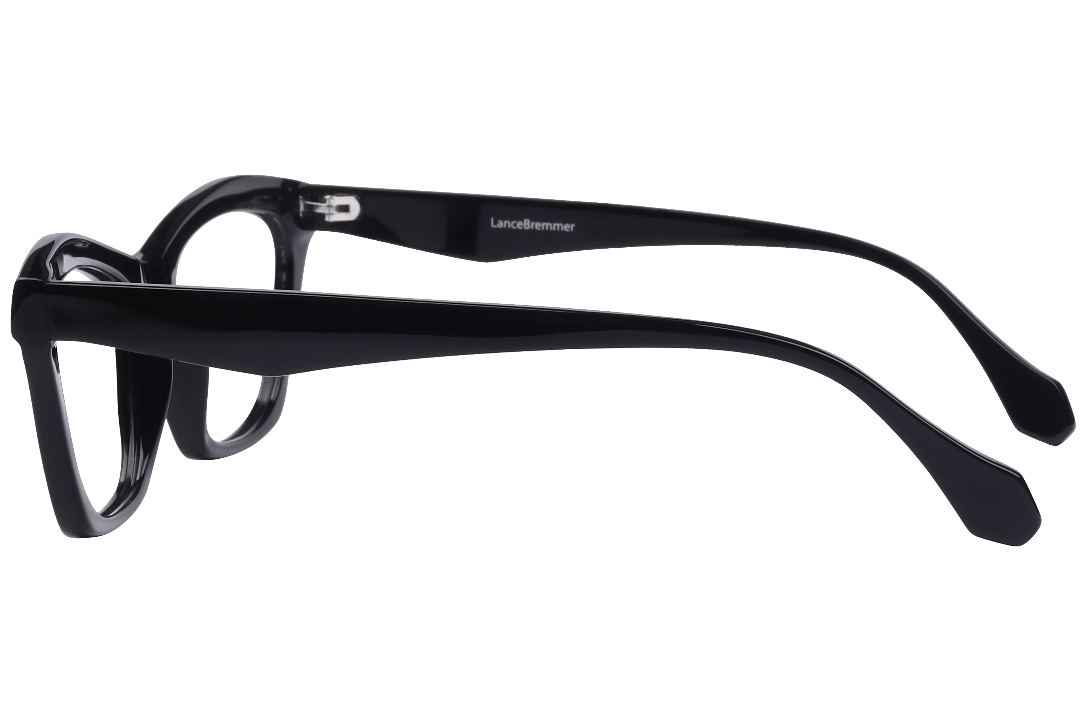 Lancebremmer ECO-1101 Frame Black Female Full Shell Frame — Black frame — view 3