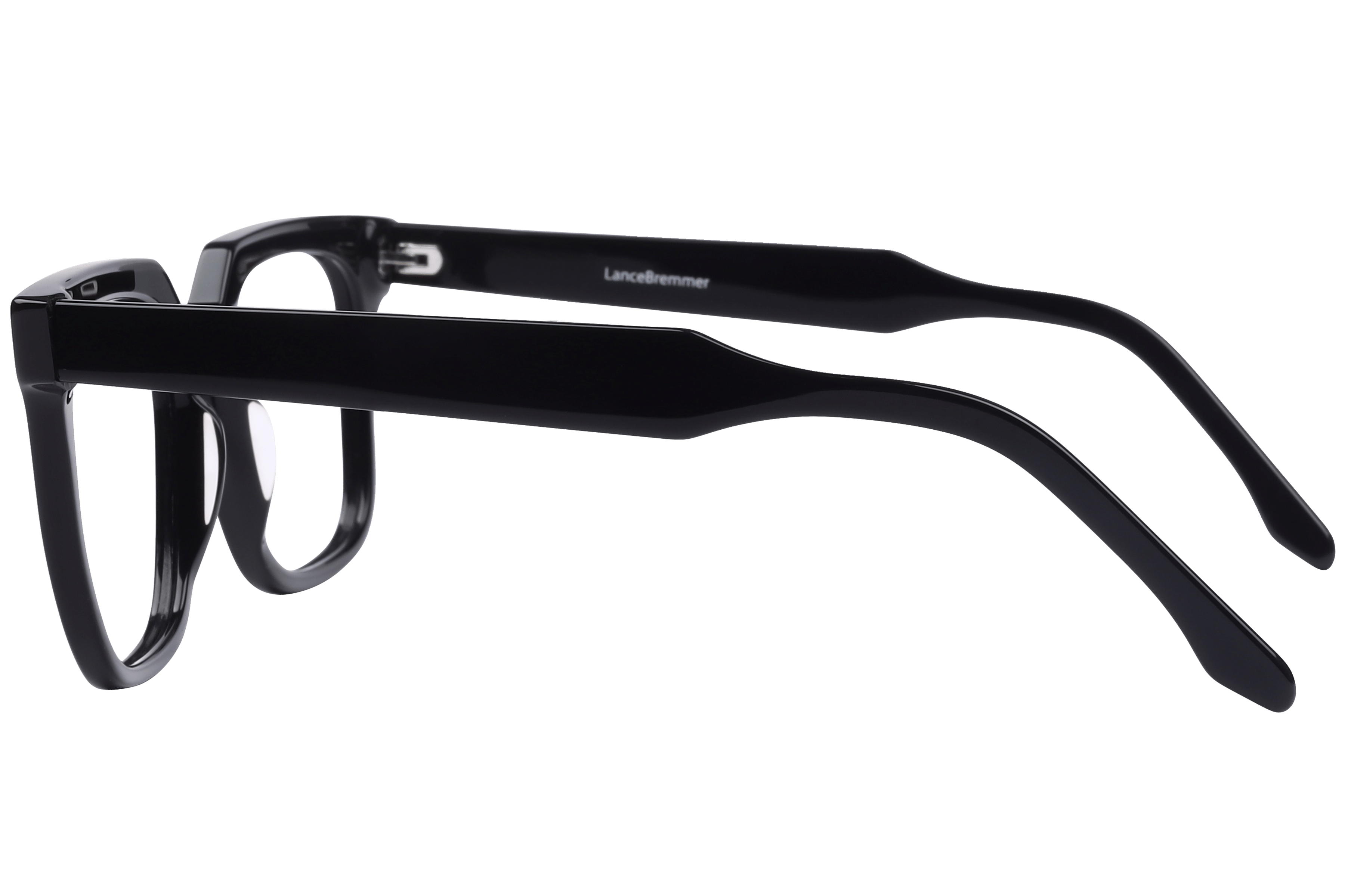 Lancebremmer BOA1189 Frame Black Male Full Shell Frame — Black frame — view 3