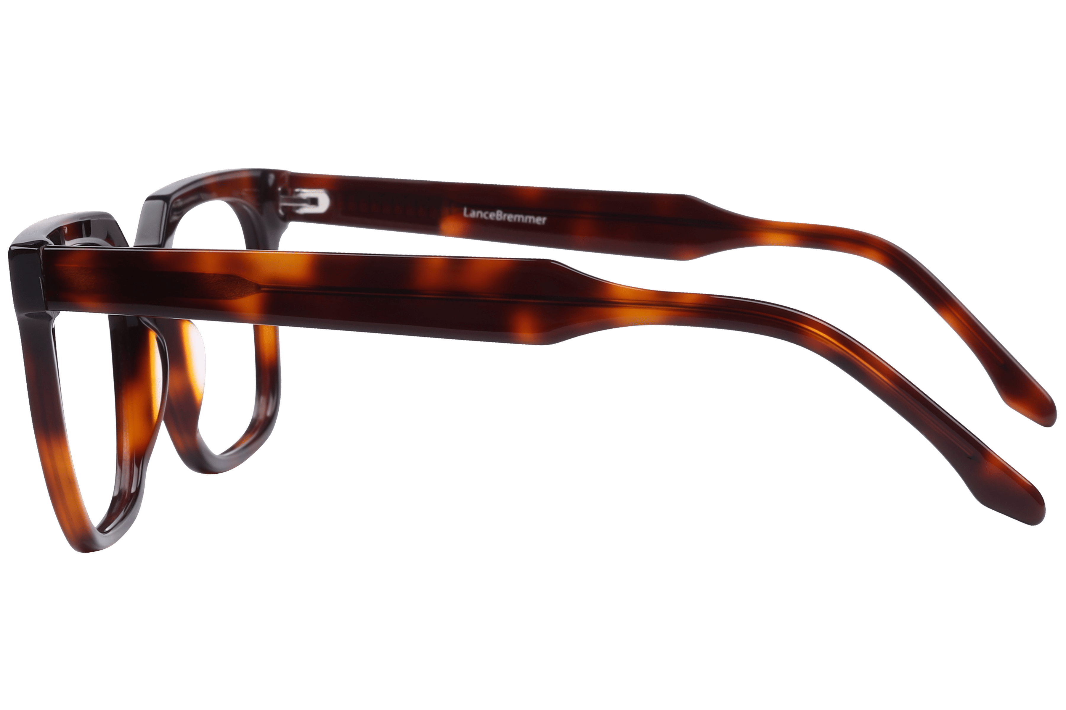 Lancebremmer BOA1189 Frame Havana Male Full Shell Frame — Havana frame — view 3