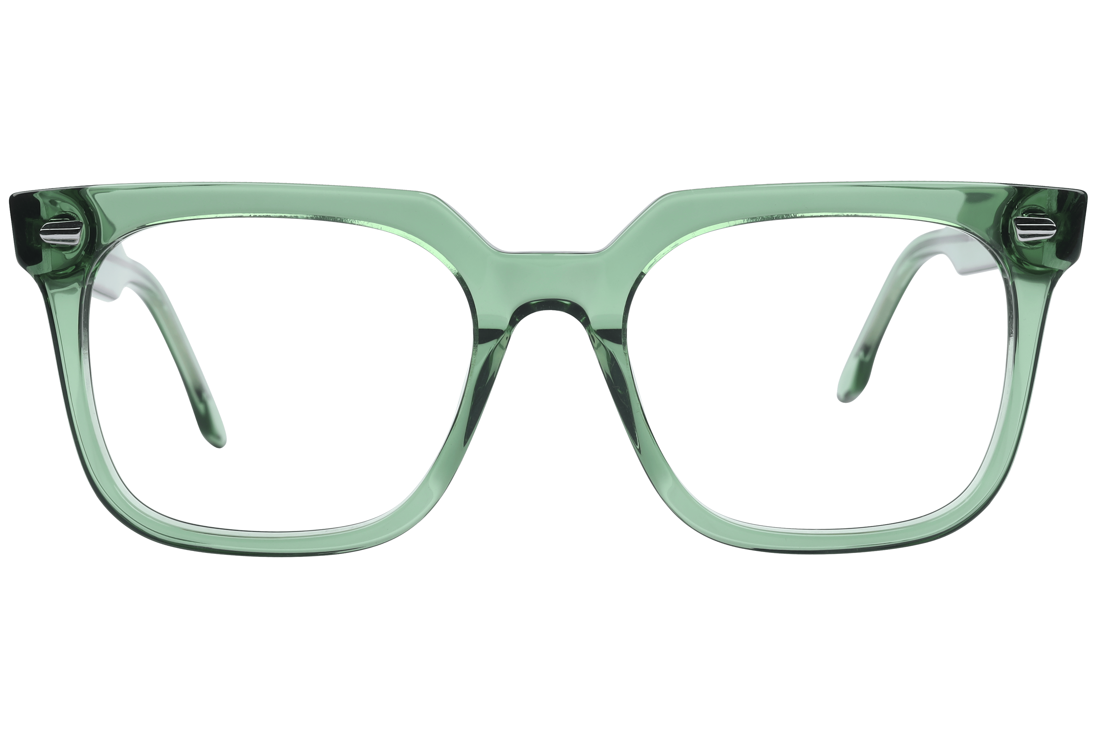Lancebremmer BOA1189 Frame Transparent Green Male Full Shell Frame — Transparent Green frame — view 2