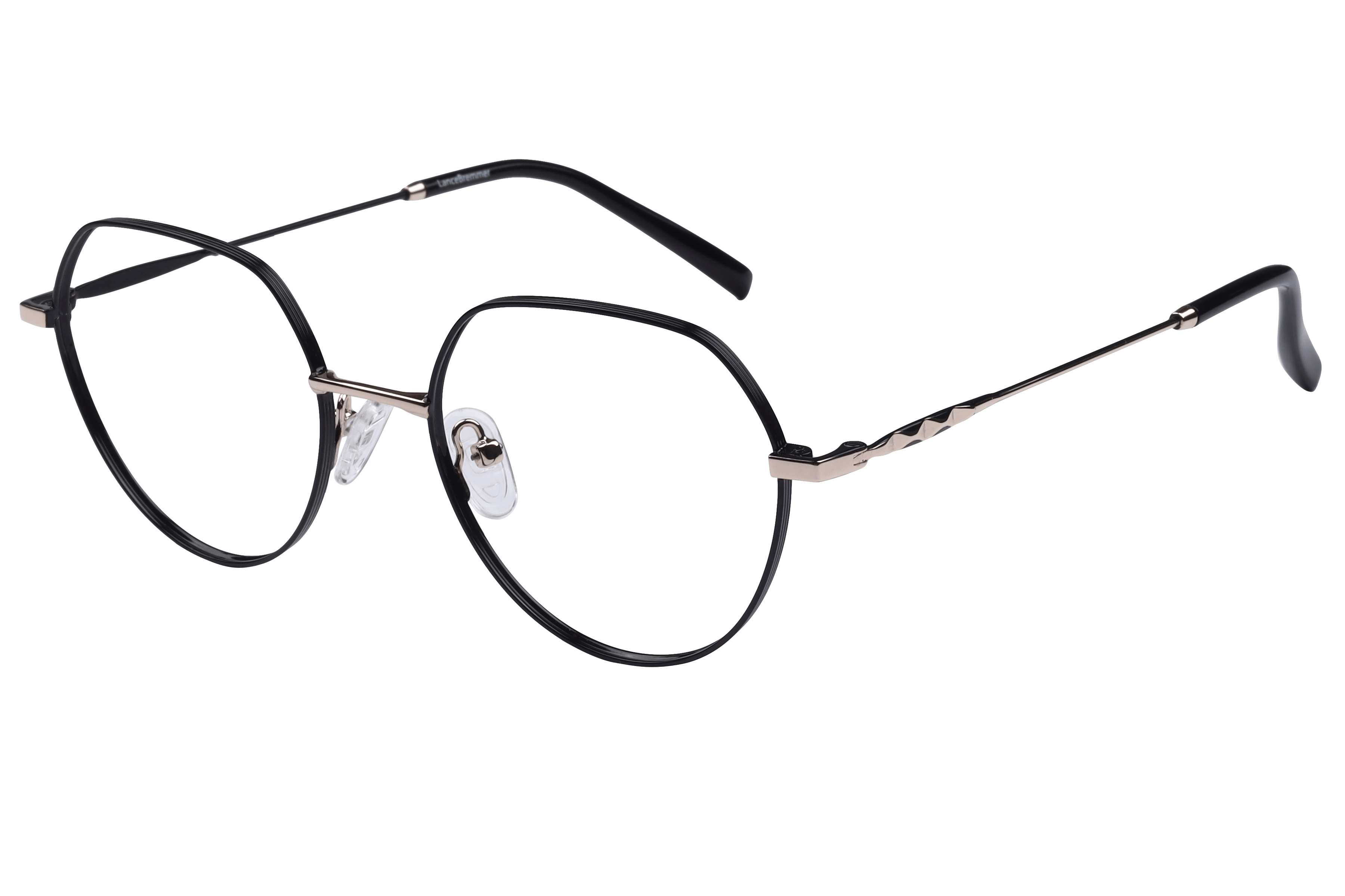 Lancebremmer VM5022 Frame Black Female Full Metal — Matt Green frame