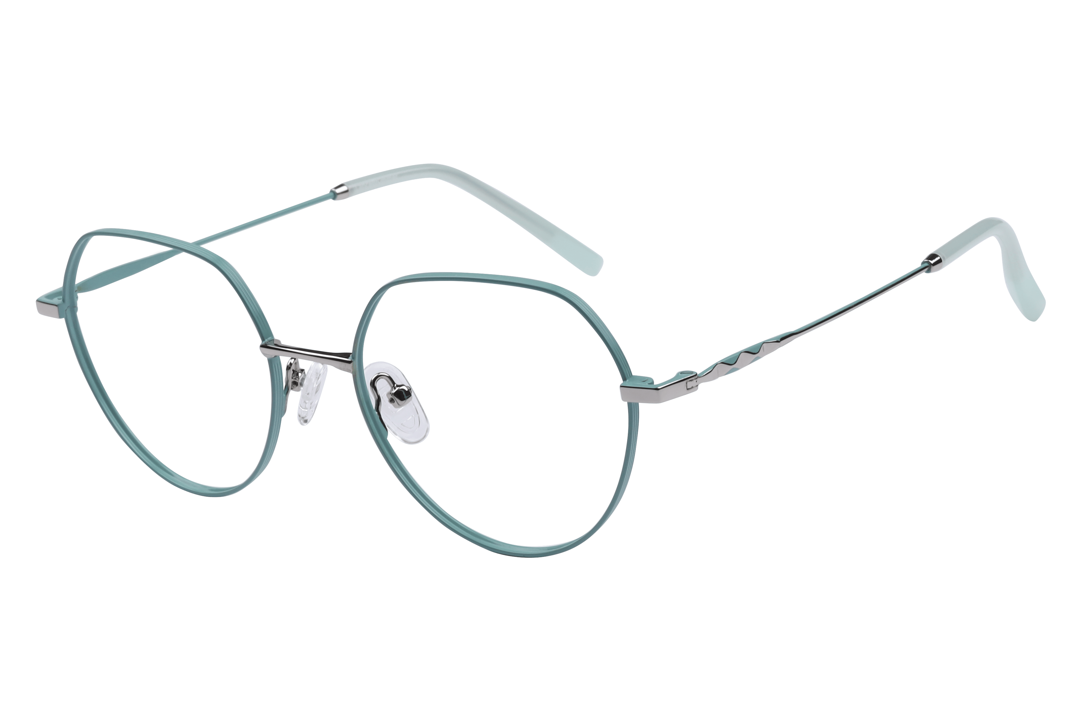Lancebremmer VM5022 Frame Matt Green Female Full Metal Frame — Matt Green frame — view 1