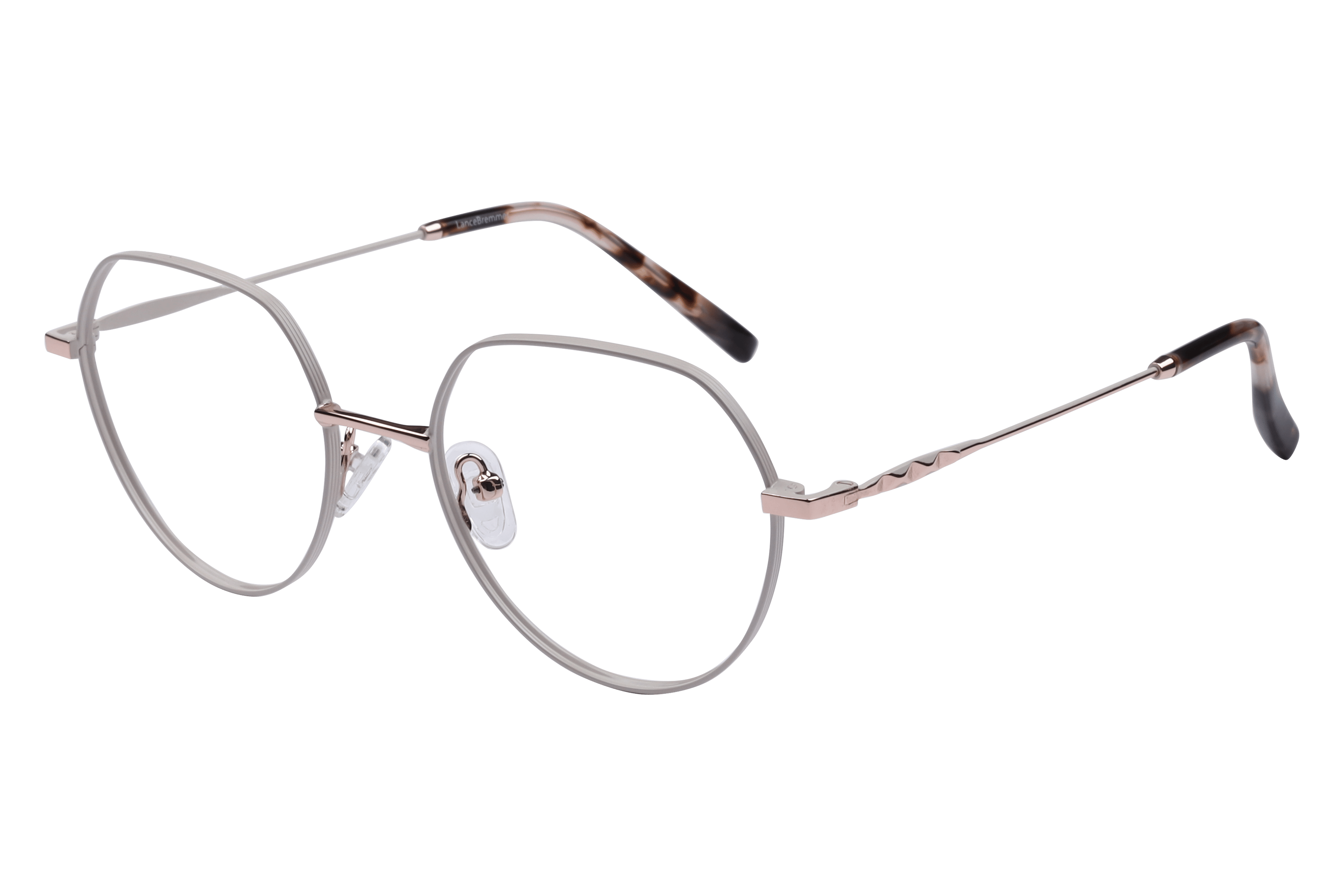 Lancebremmer VM5022 Frame Cream Female Full Metal — Cream frame
