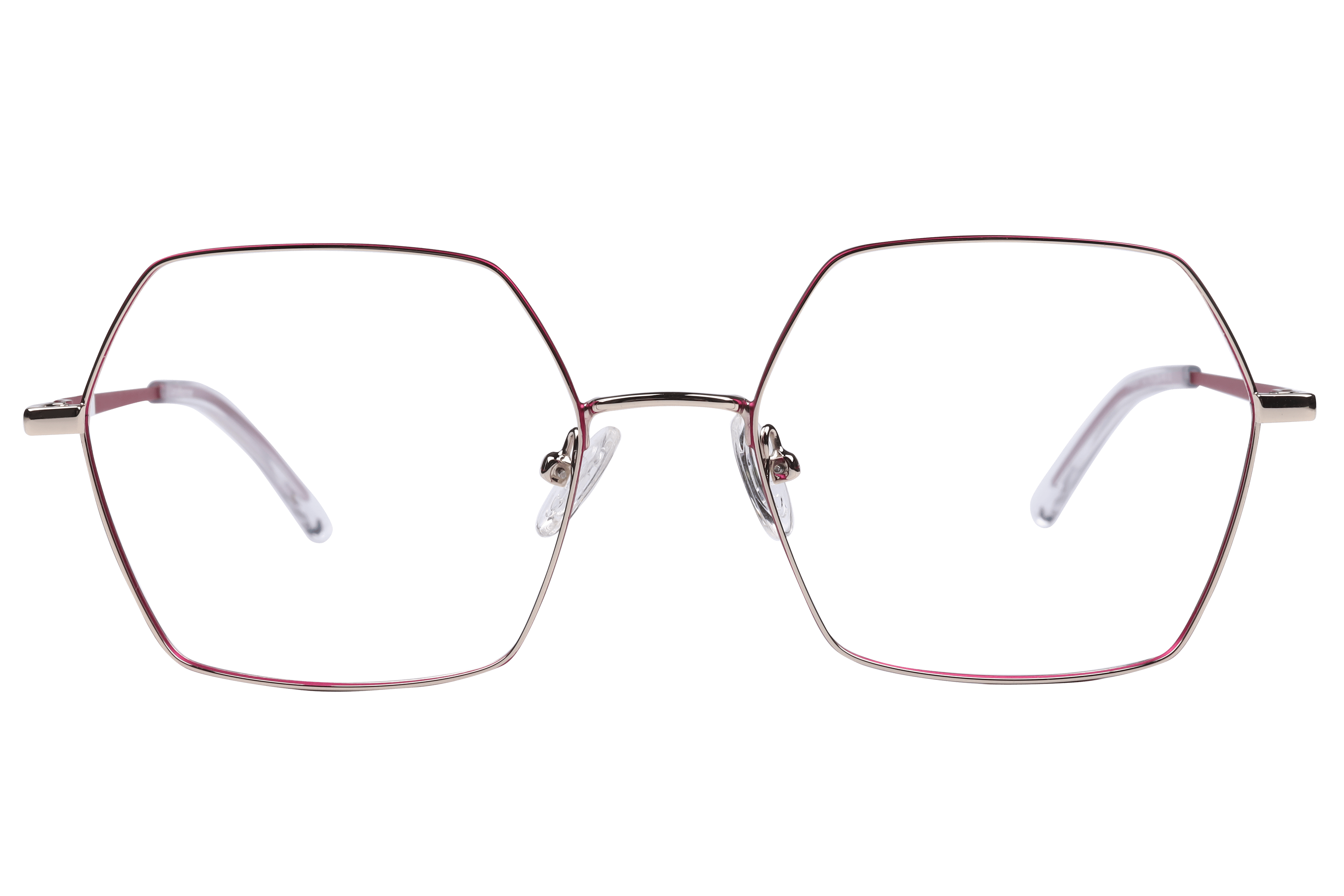 Lancebremmer VM5001 Frame Gold Female Full Metal Frame — Gold frame — view 2
