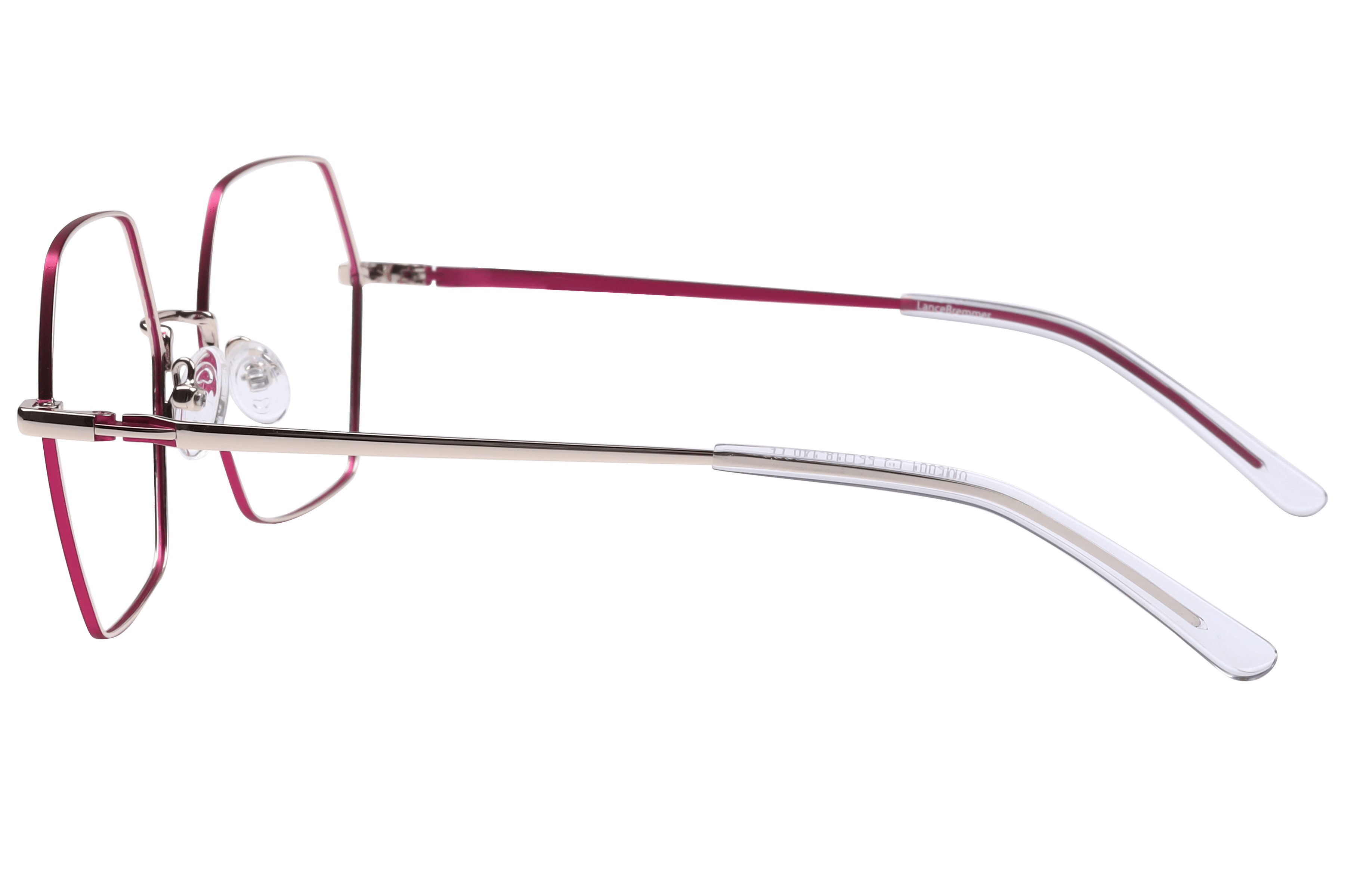 Lancebremmer VM5001 Frame Gold Female Full Metal Frame — Gold frame — view 3