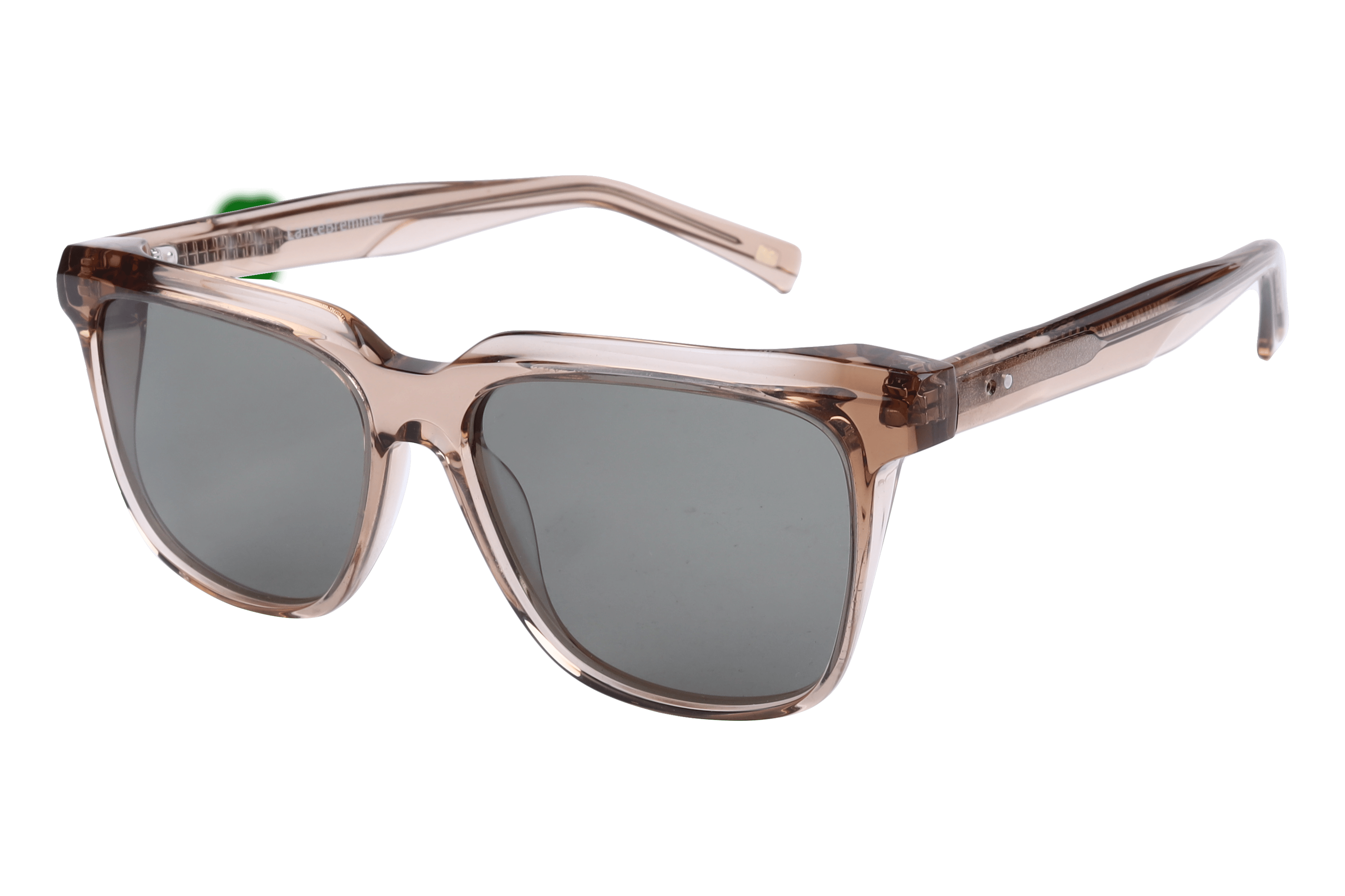 Lancebremmer AT8481 Sunglass Transparent Brown Unisex Full S — Havana frame