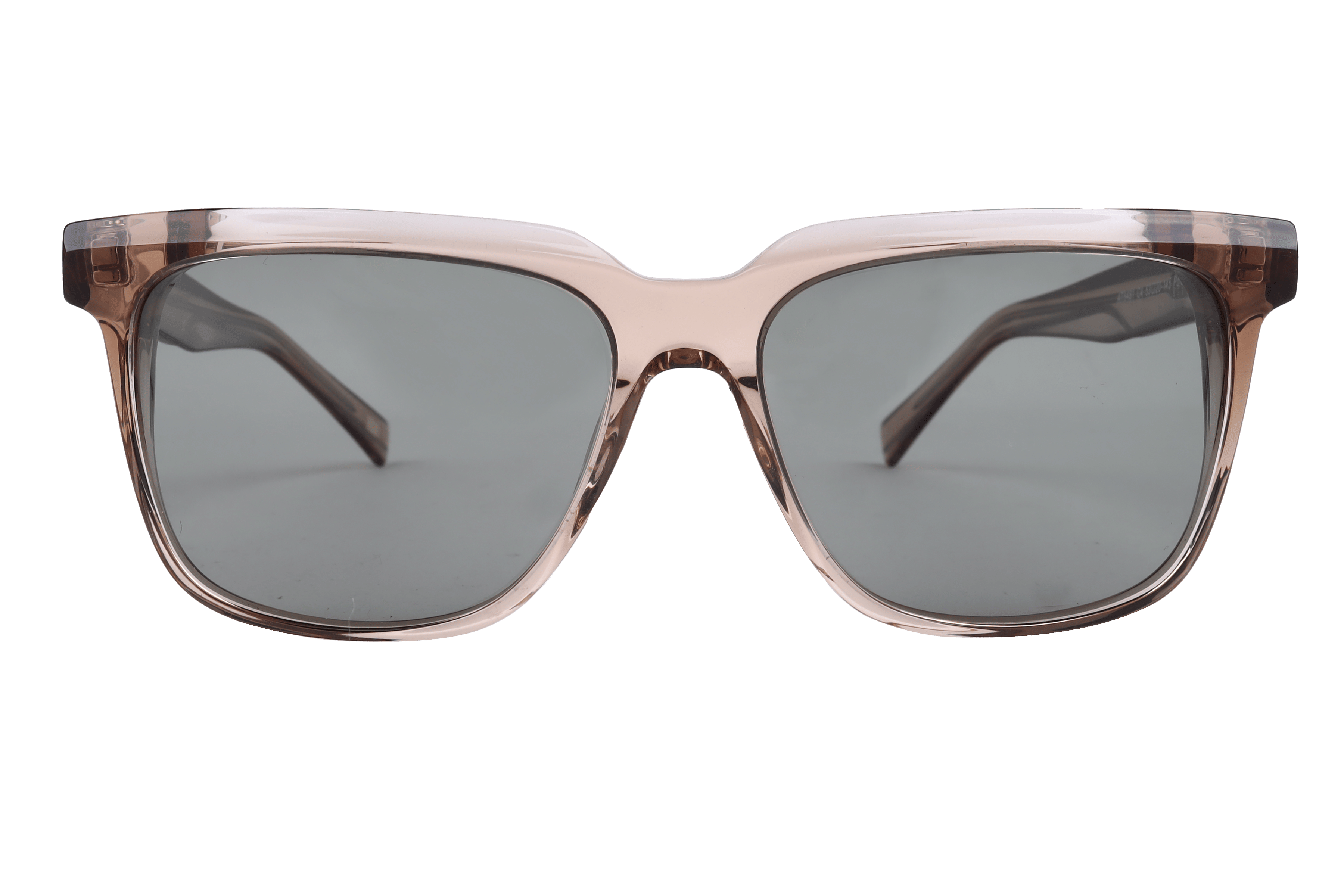 Lancebremmer AT8481 Sunglass Transparent Brown Unisex Full S — Havana frame
