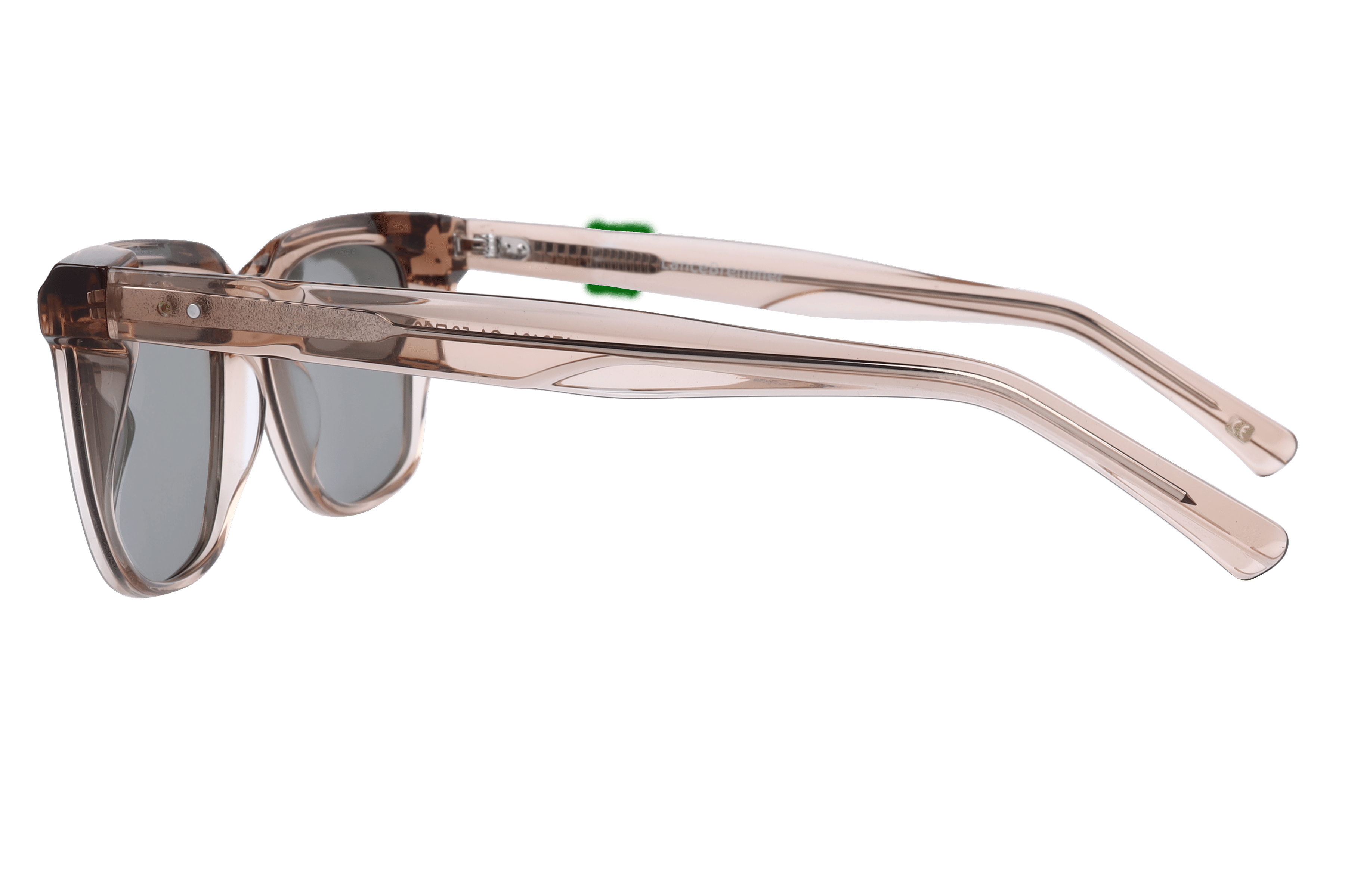 Lancebremmer AT8481 Sunglass Transparent Brown Unisex Full S Sunglass — view 3