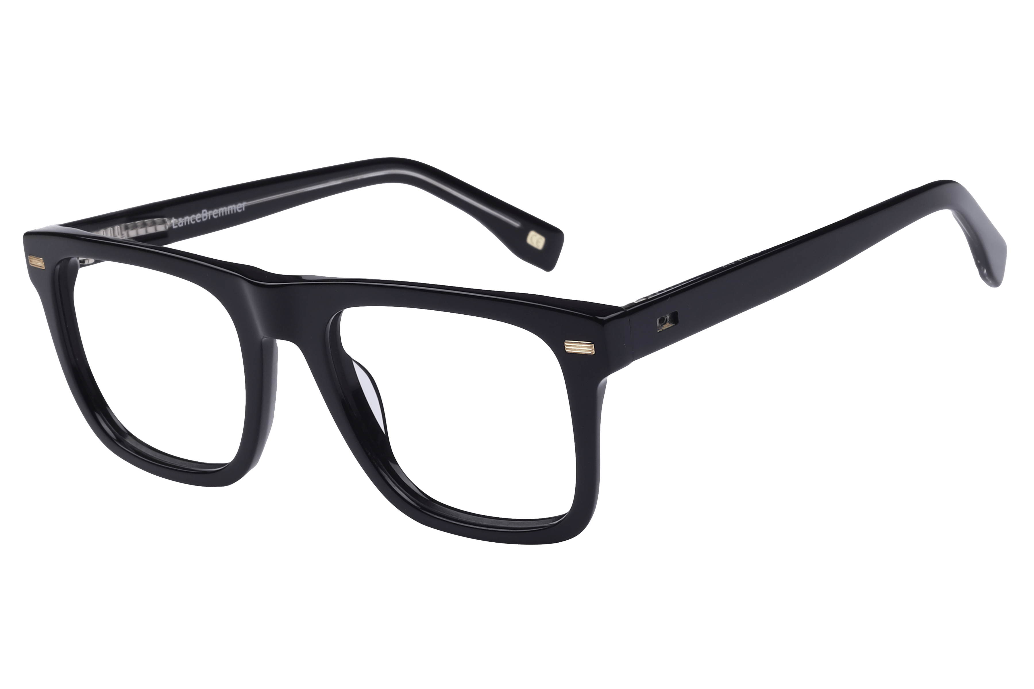 Lancebremmer AS6492 Frame Black Male Full Shell — Black frame
