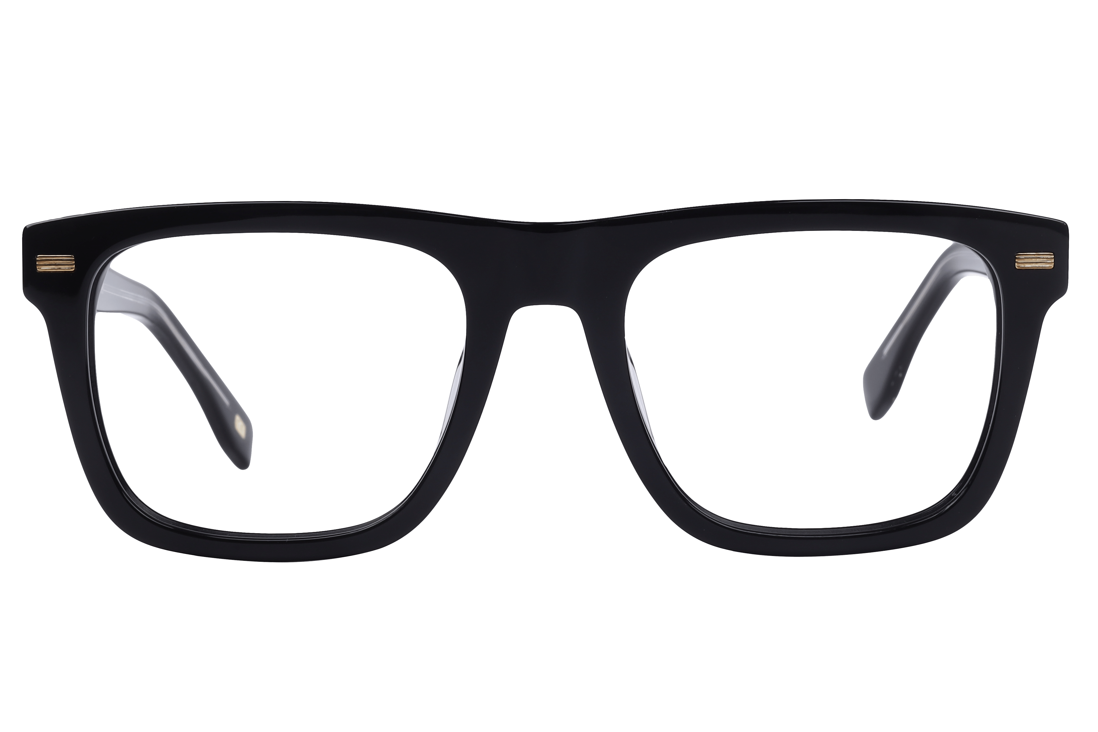 Lancebremmer AS6492 Frame Black Male Full Shell Frame — Black frame — view 2