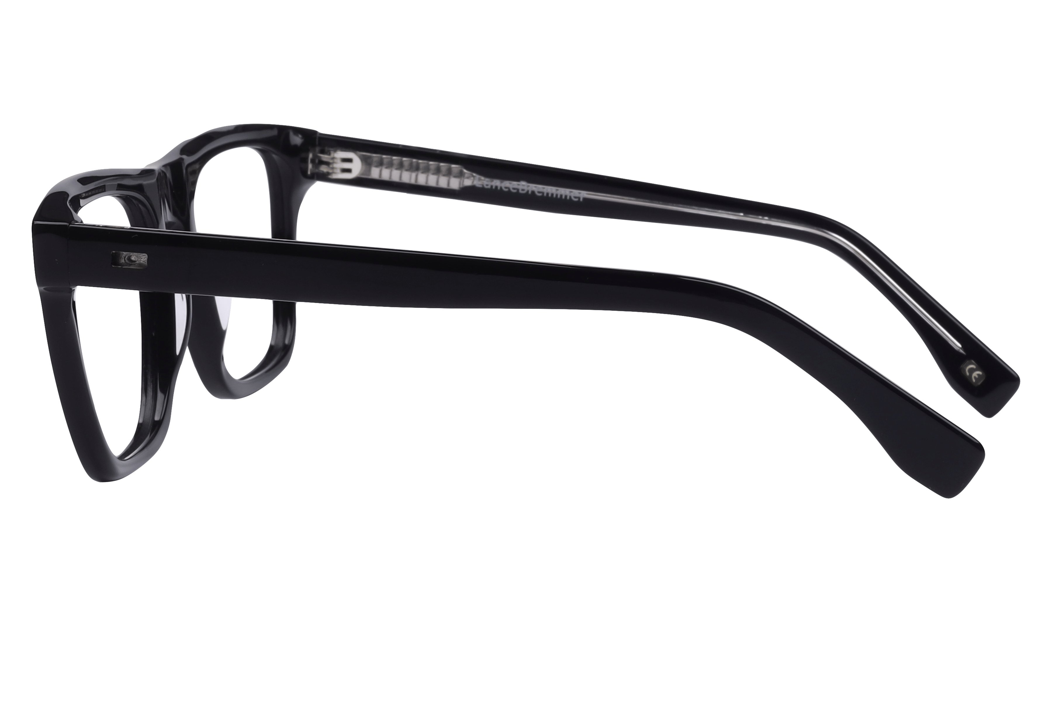 Lancebremmer AS6492 Frame Black Male Full Shell Frame — Black frame — view 3