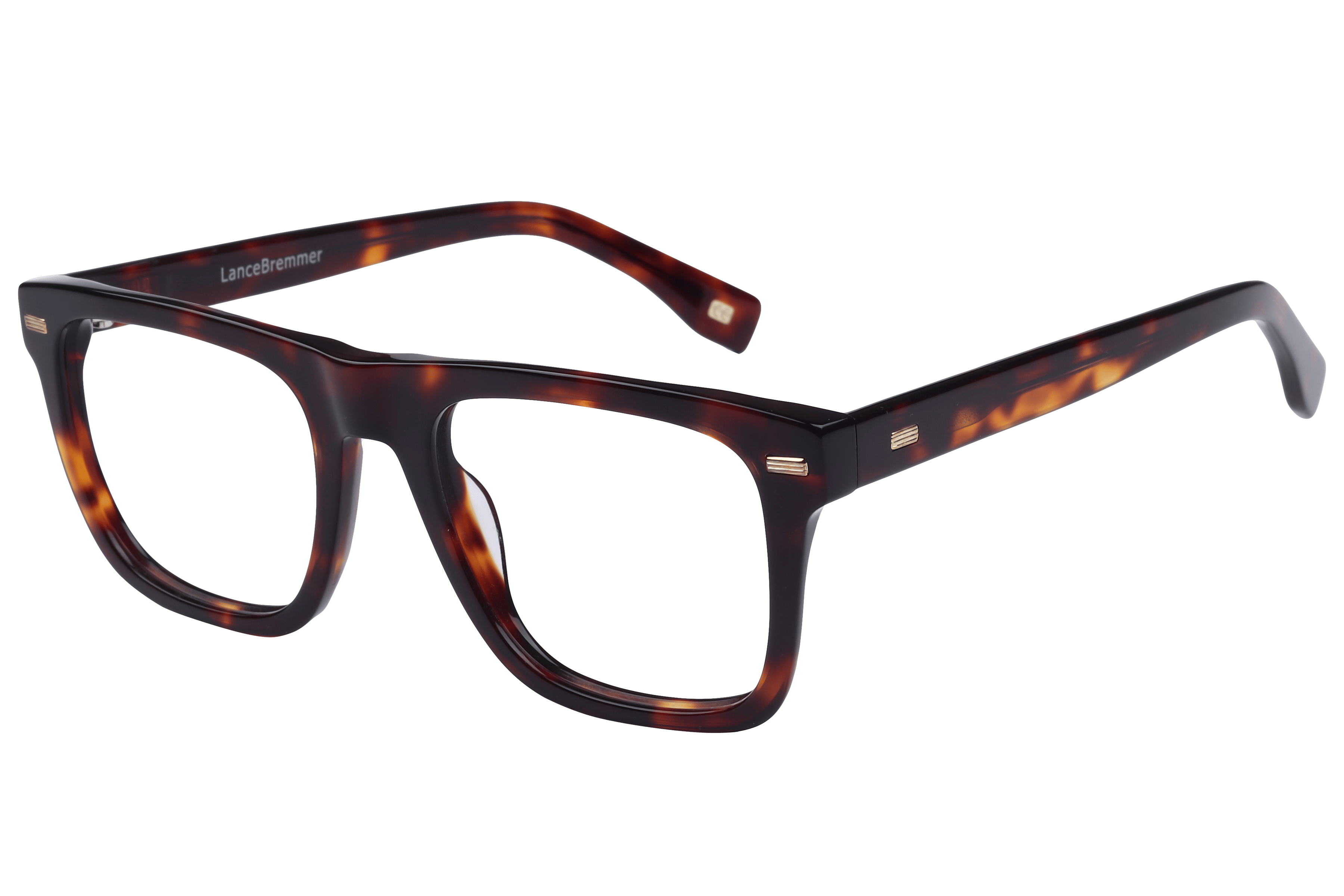 Lancebremmer AS6492 Frame Havana Male Full Shell — Havana frame