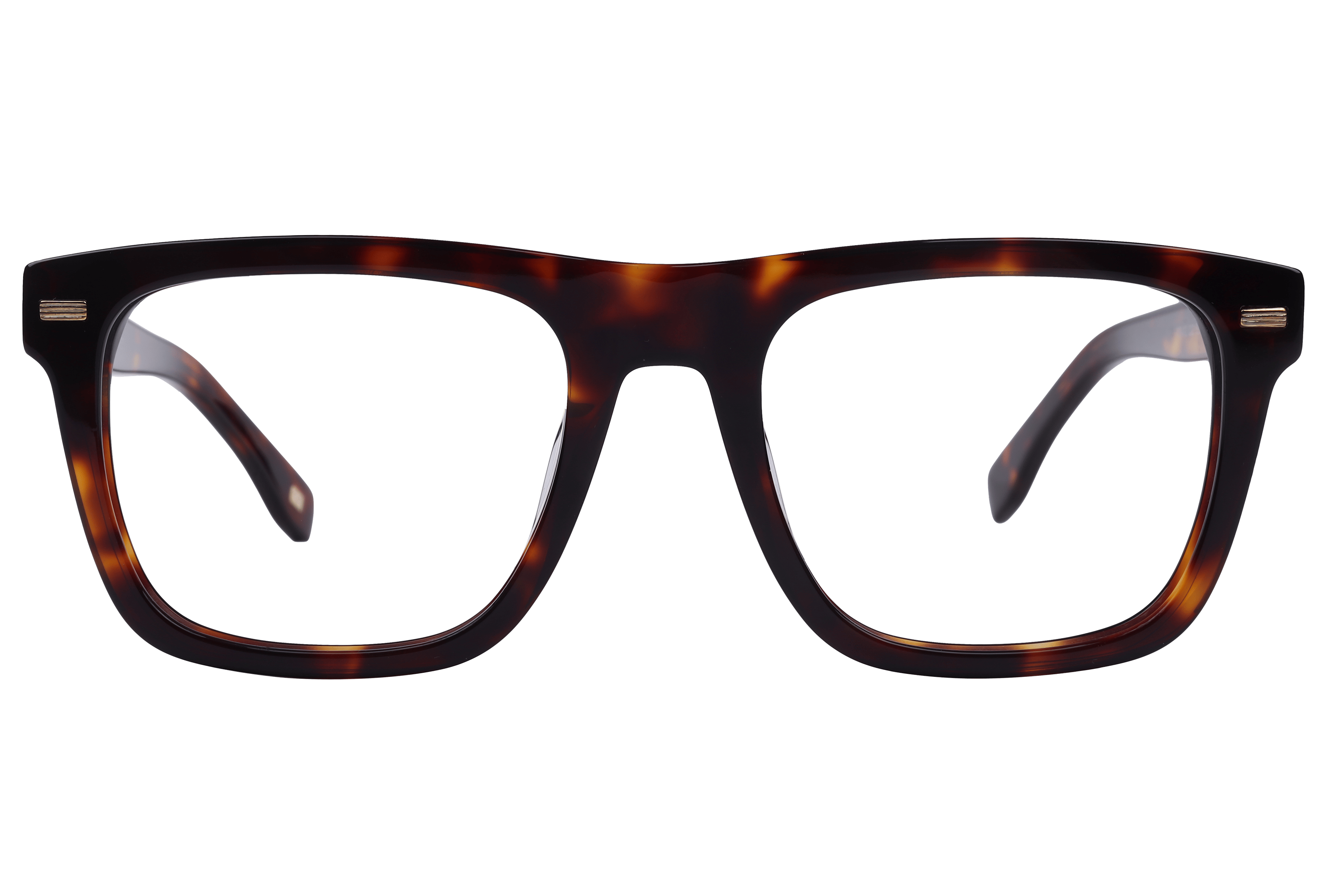 Lancebremmer AS6492 Frame Havana Male Full Shell Frame — Havana frame — view 2