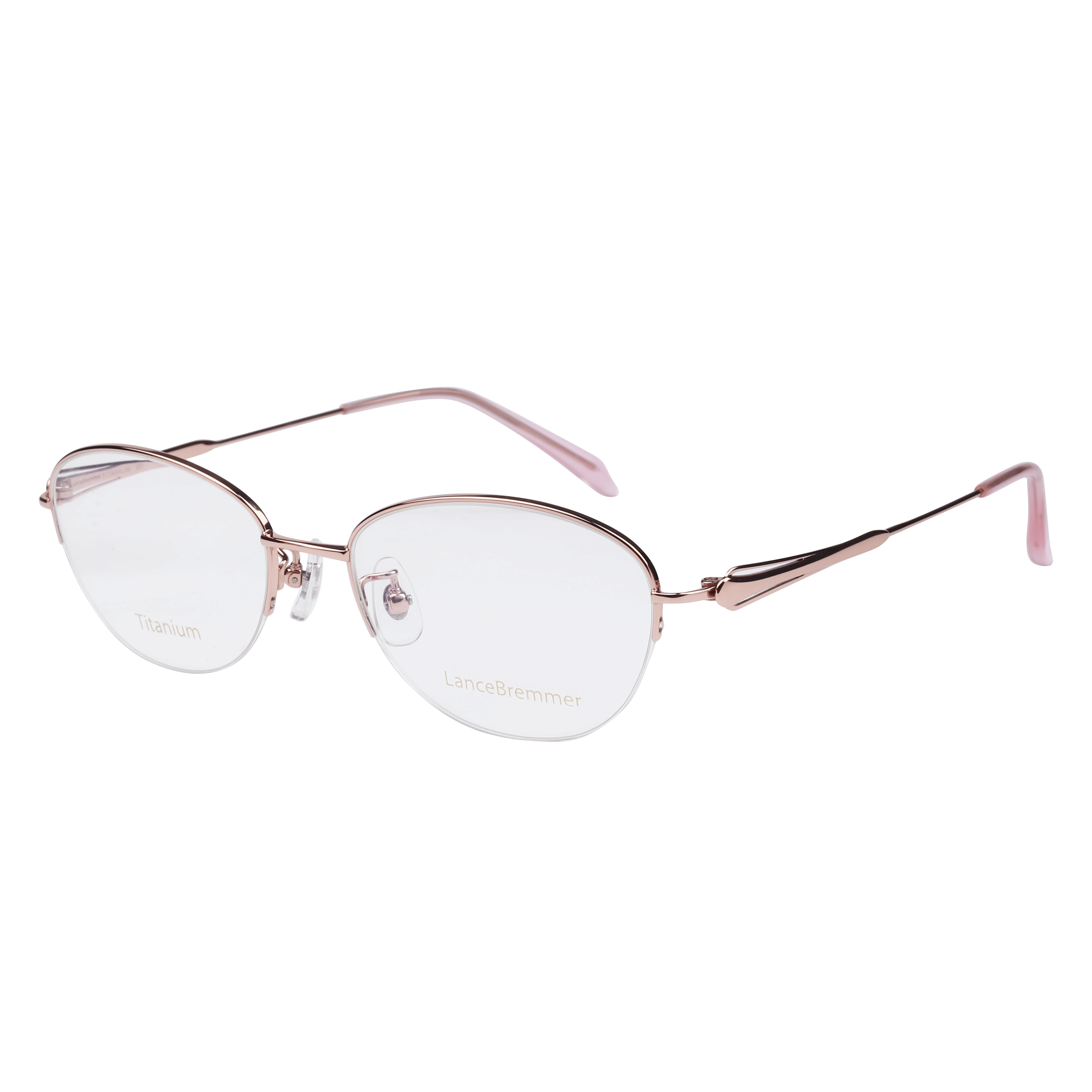 Lancebremmer T15210 Frame Gold Female Supra Titanium — Gold frame