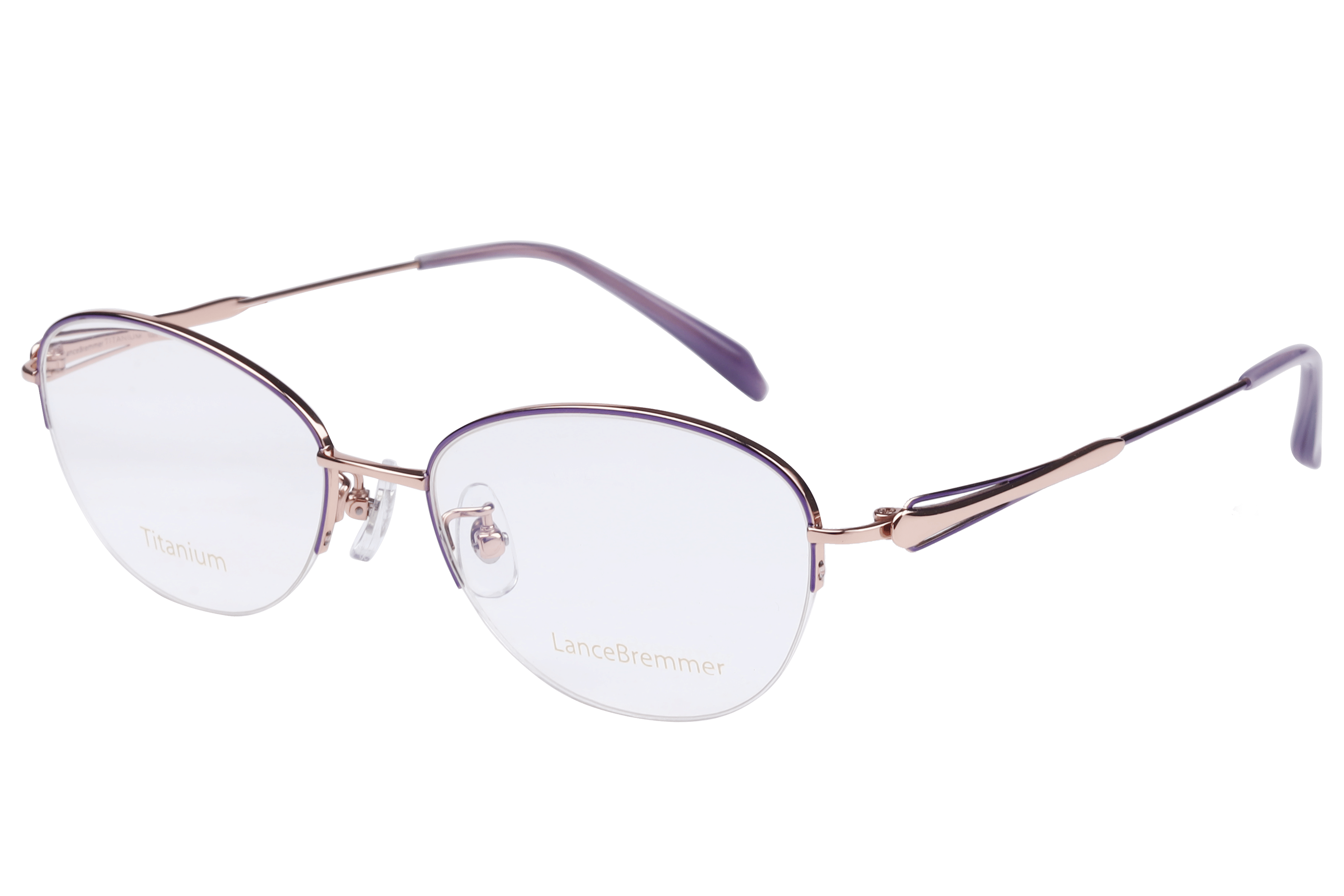 Lancebremmer T15210 Frame Violet Female Supra Titanium — Violet frame