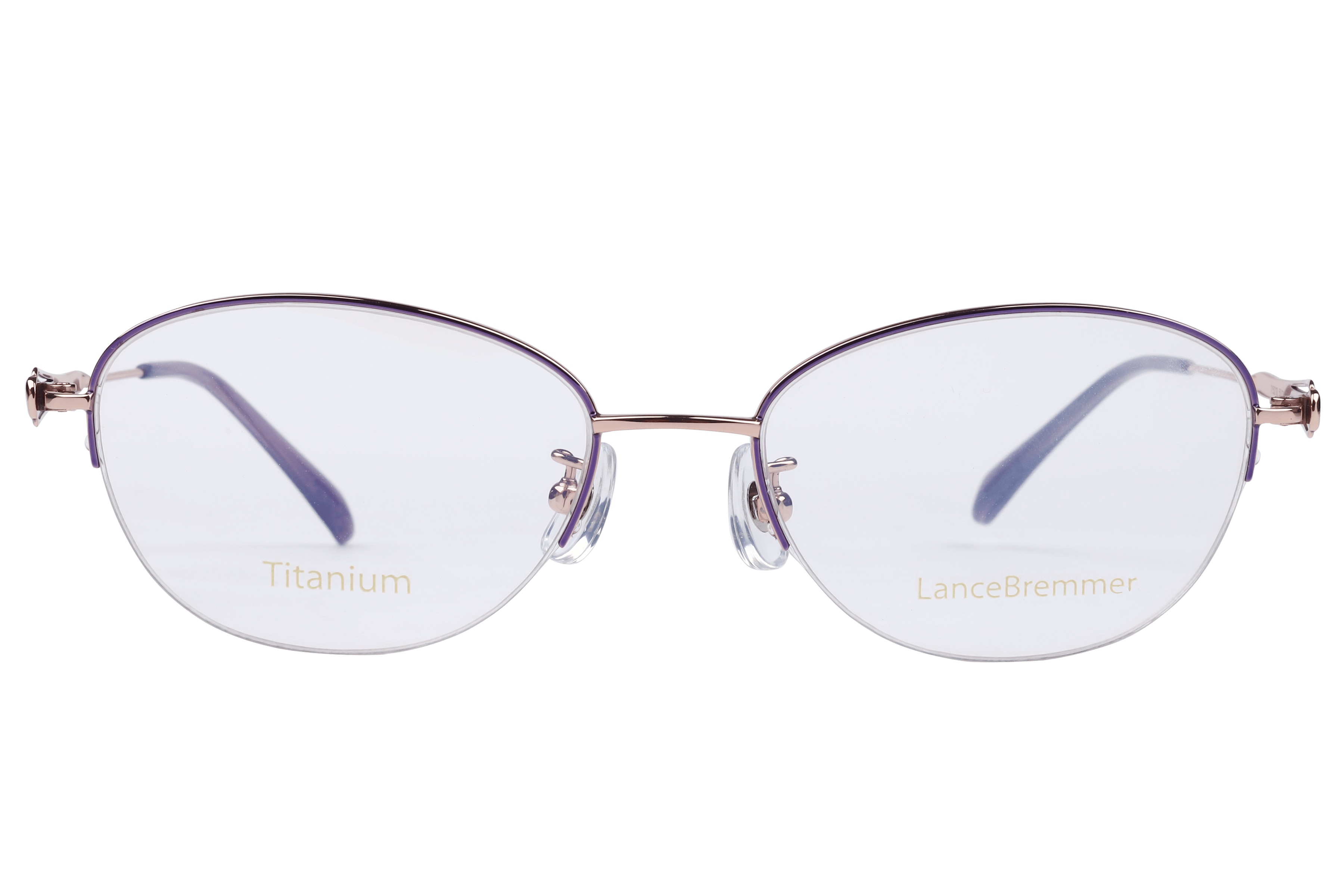 Lancebremmer T15210 Frame Violet Female Supra Titanium Frame — Violet frame — view 2