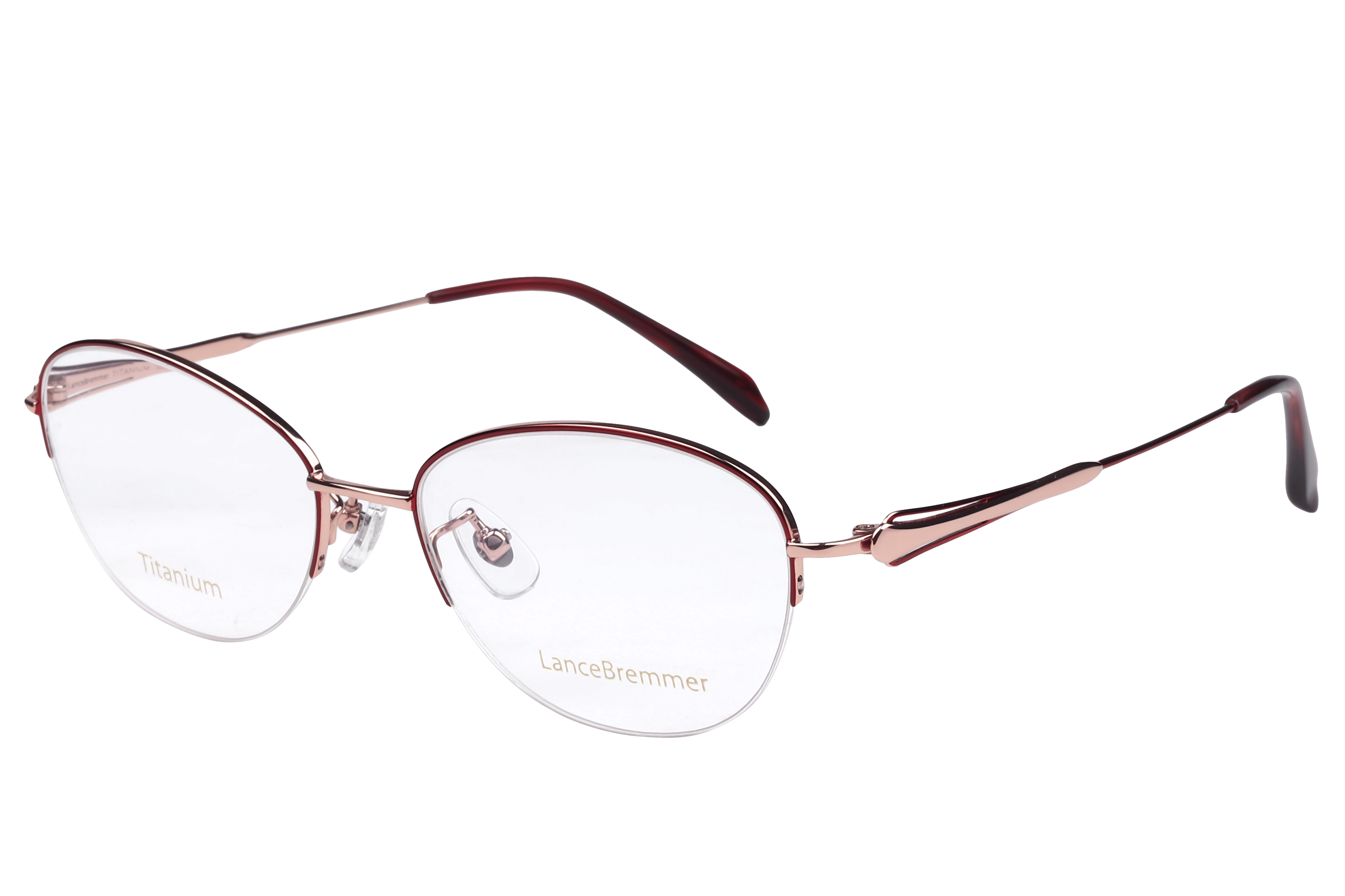 Lancebremmer T15210 Frame Maroon Female Supra Titanium — Maroon frame