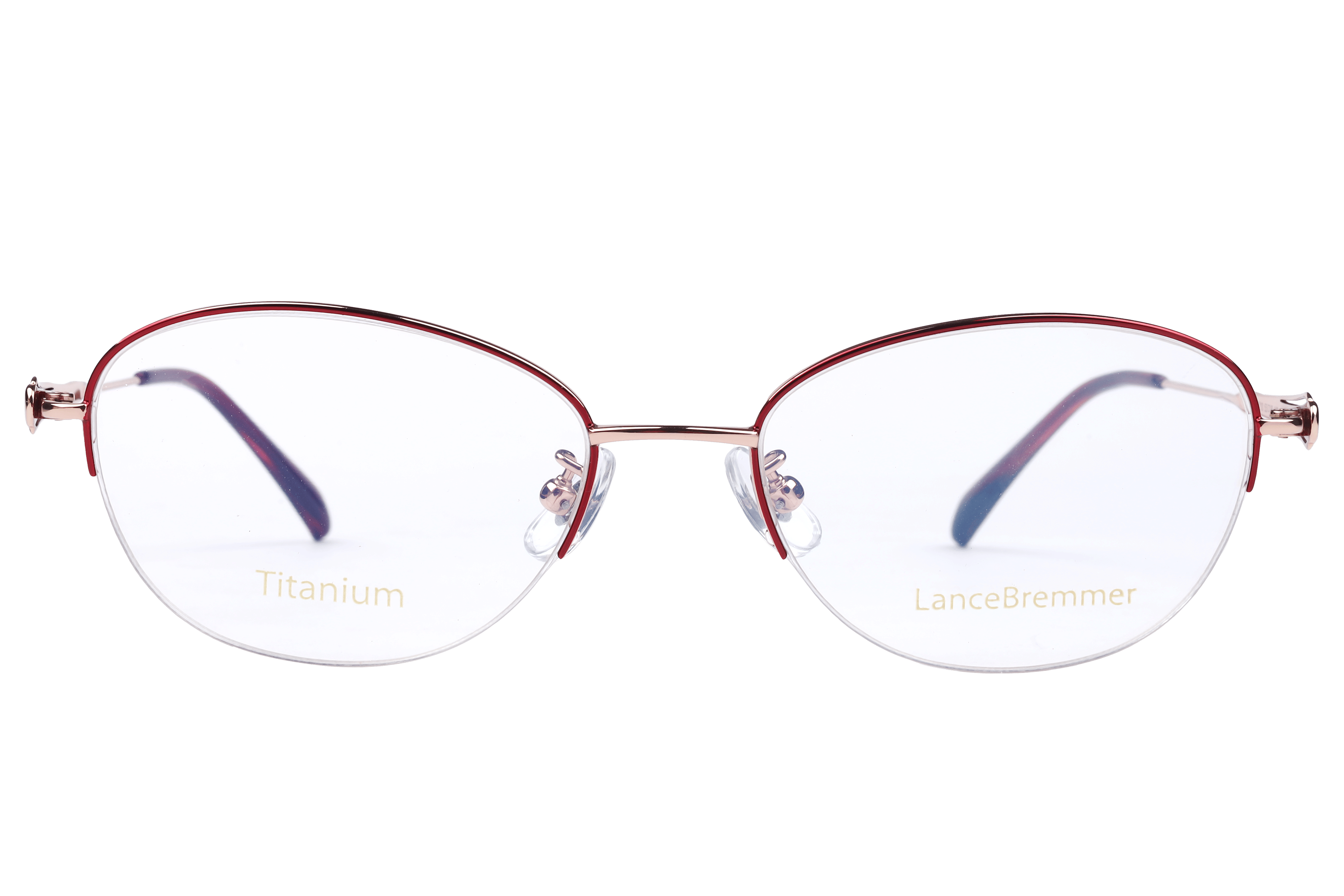 Lancebremmer T15210 Frame Maroon Female Supra Titanium Frame — Maroon frame — view 2