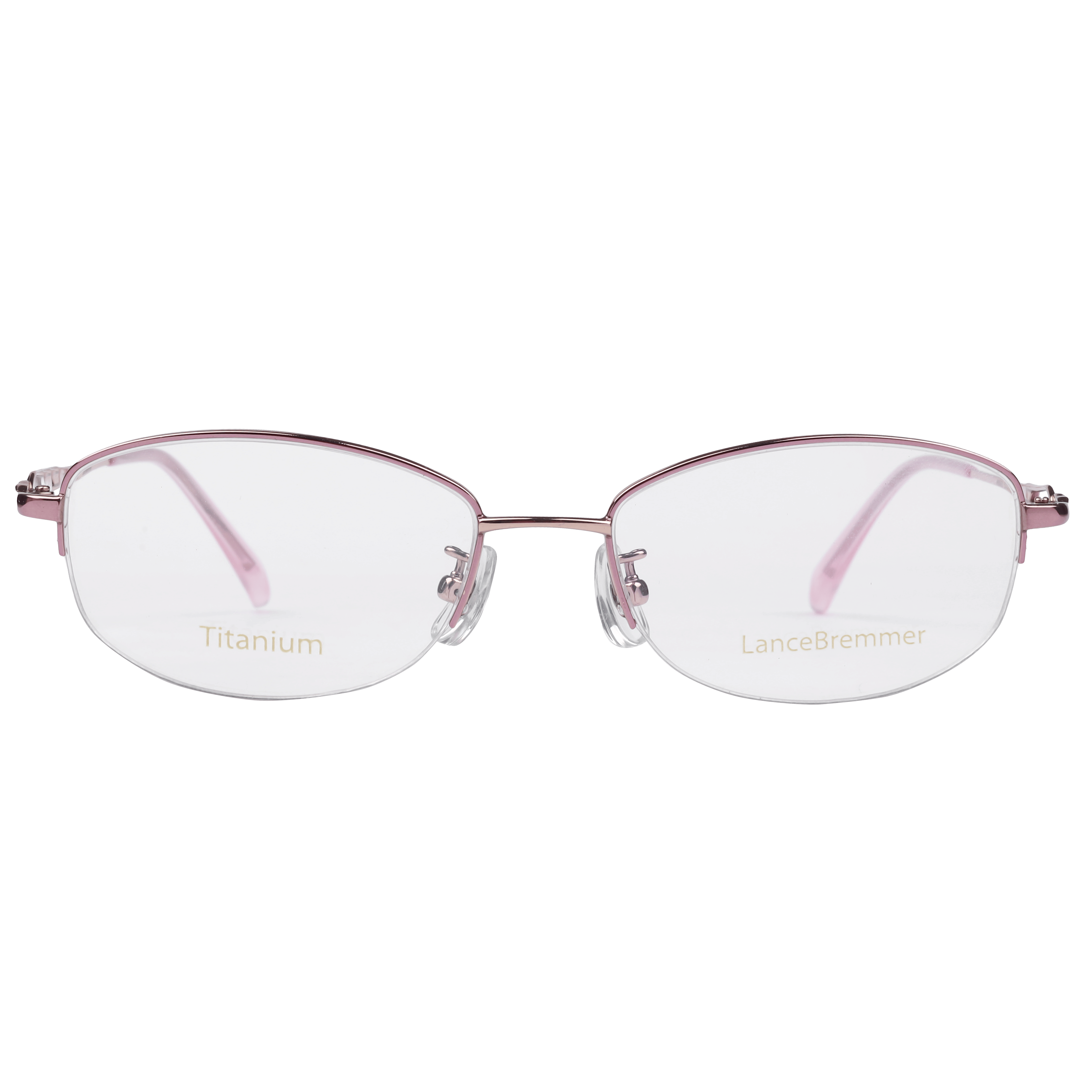 Lancebremmer H0693 Frame Pink Female Supra Titanium Frame — Pink frame — view 2