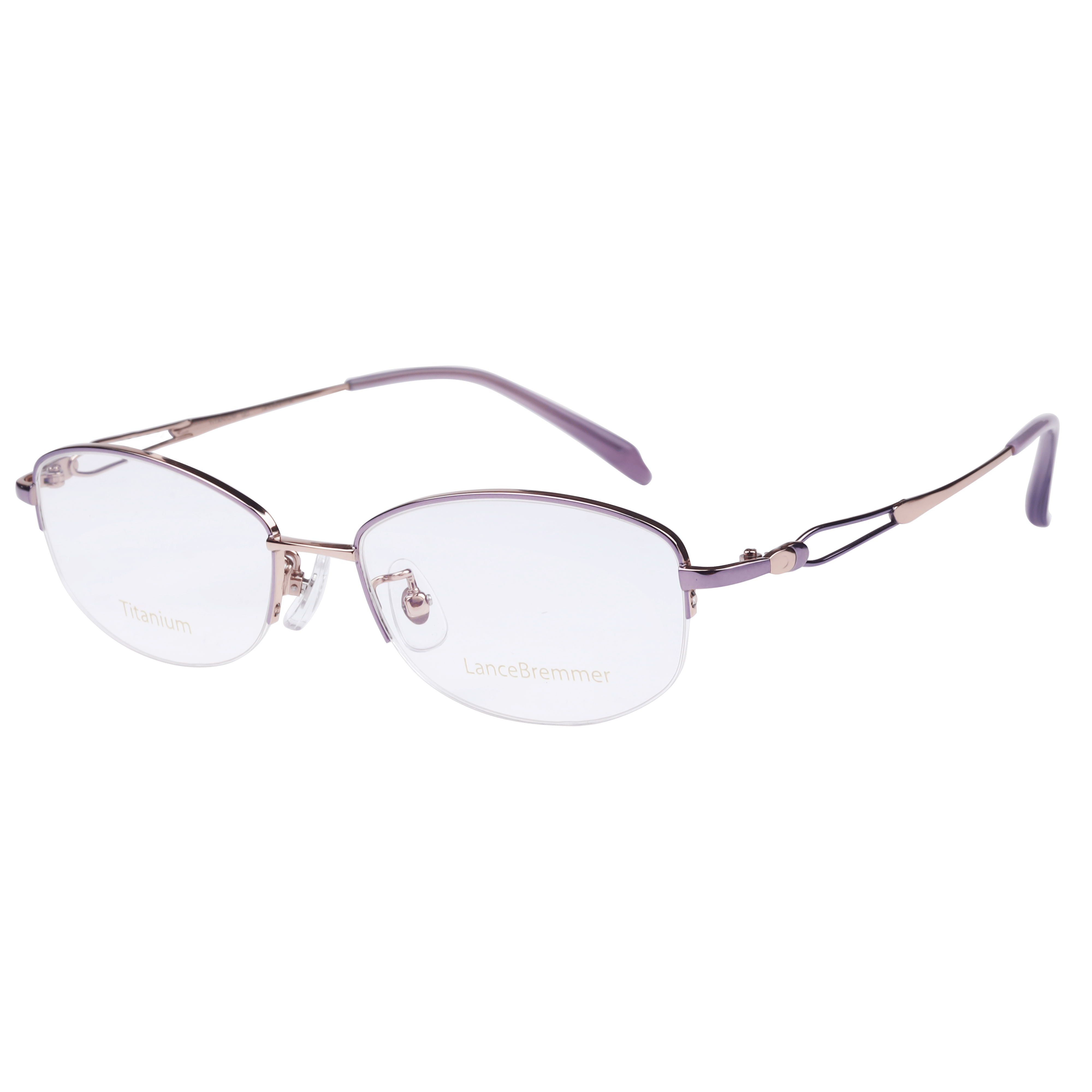 Lancebremmer H0693 Frame Violet Female Supra Titanium — Violet frame