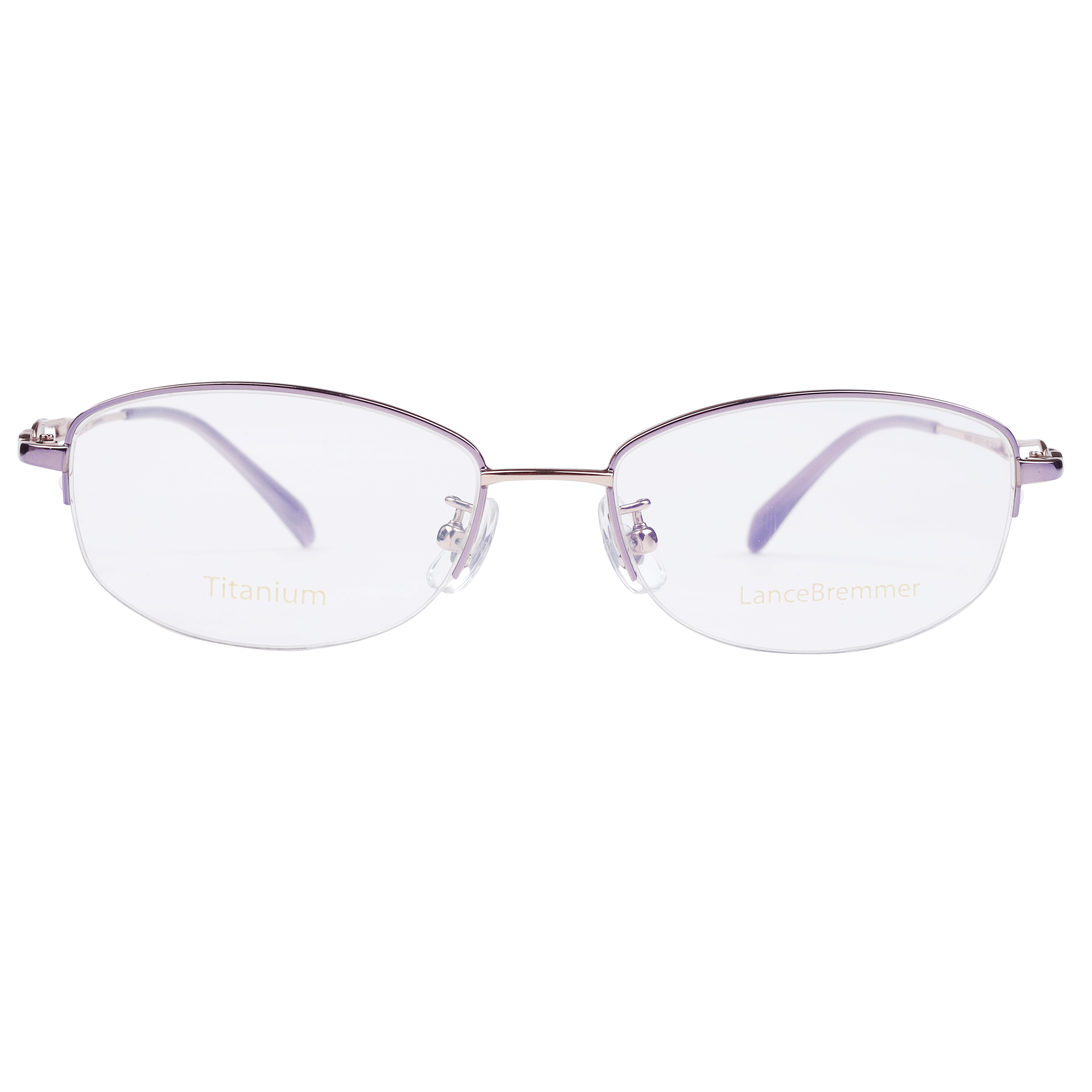 Lancebremmer H0693 Frame Violet Female Supra Titanium Frame — Violet frame — view 2