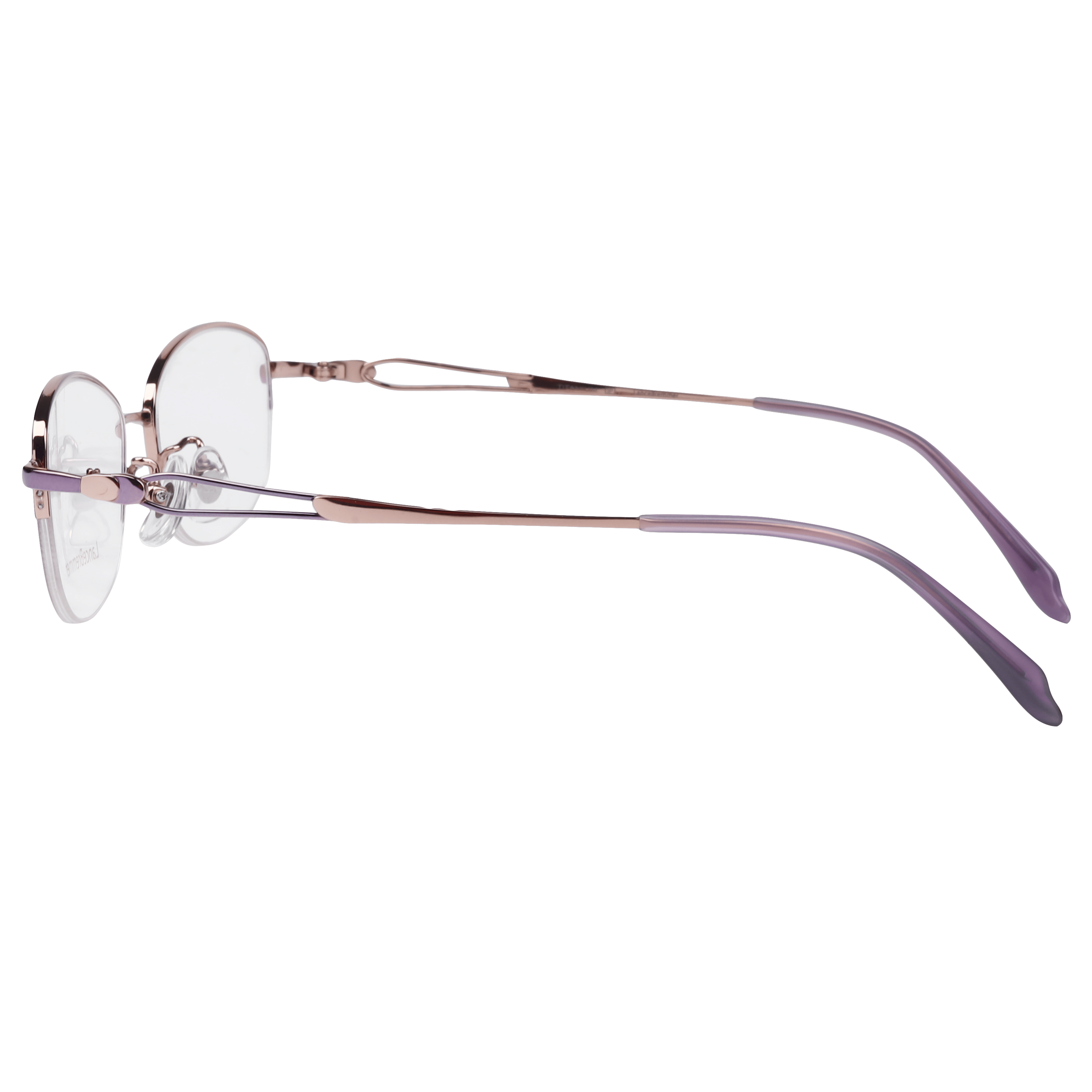 Lancebremmer H0693 Frame Violet Female Supra Titanium Frame — Violet frame — view 3