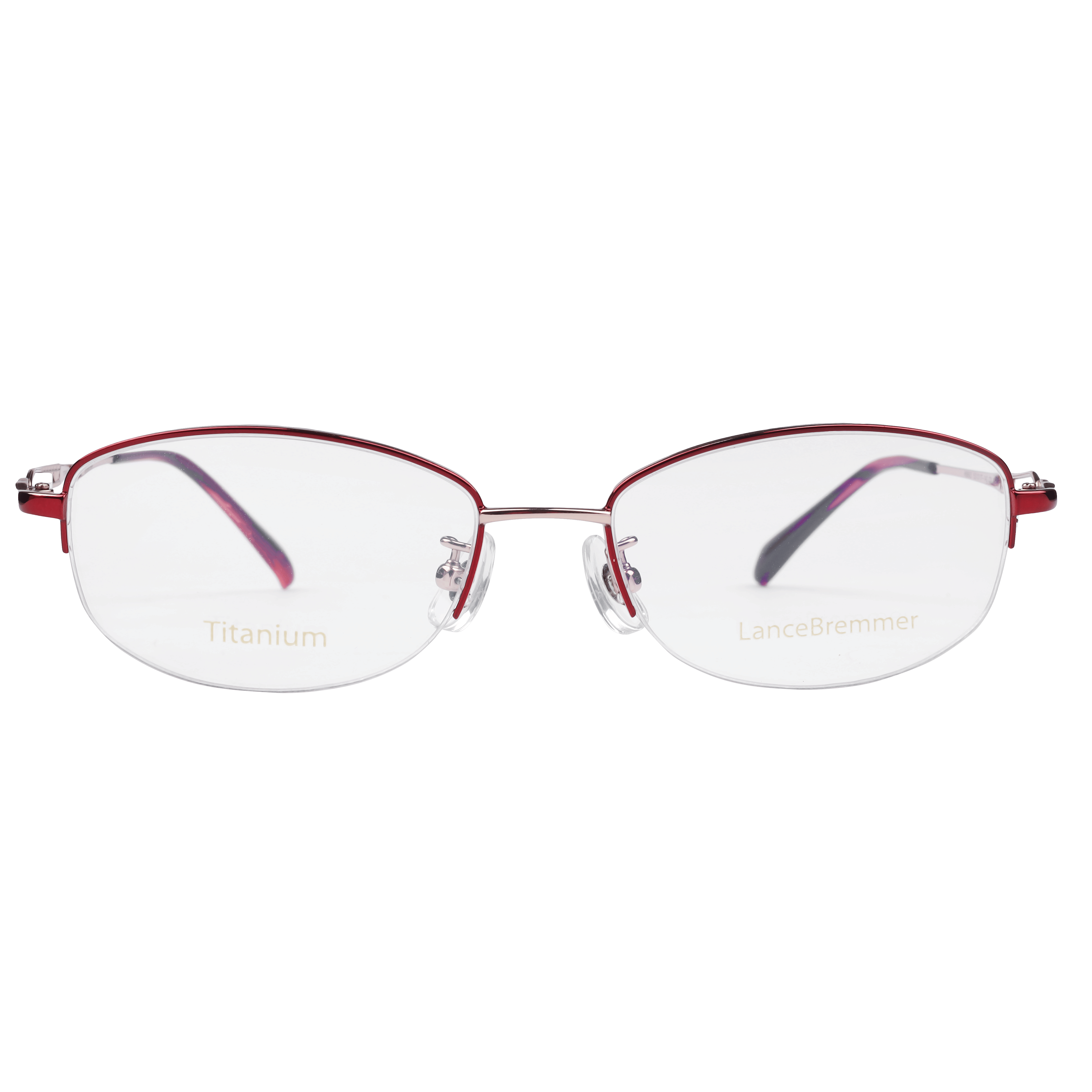 Lancebremmer H0693 Frame Red Female Supra Titanium Frame — Red frame — view 2