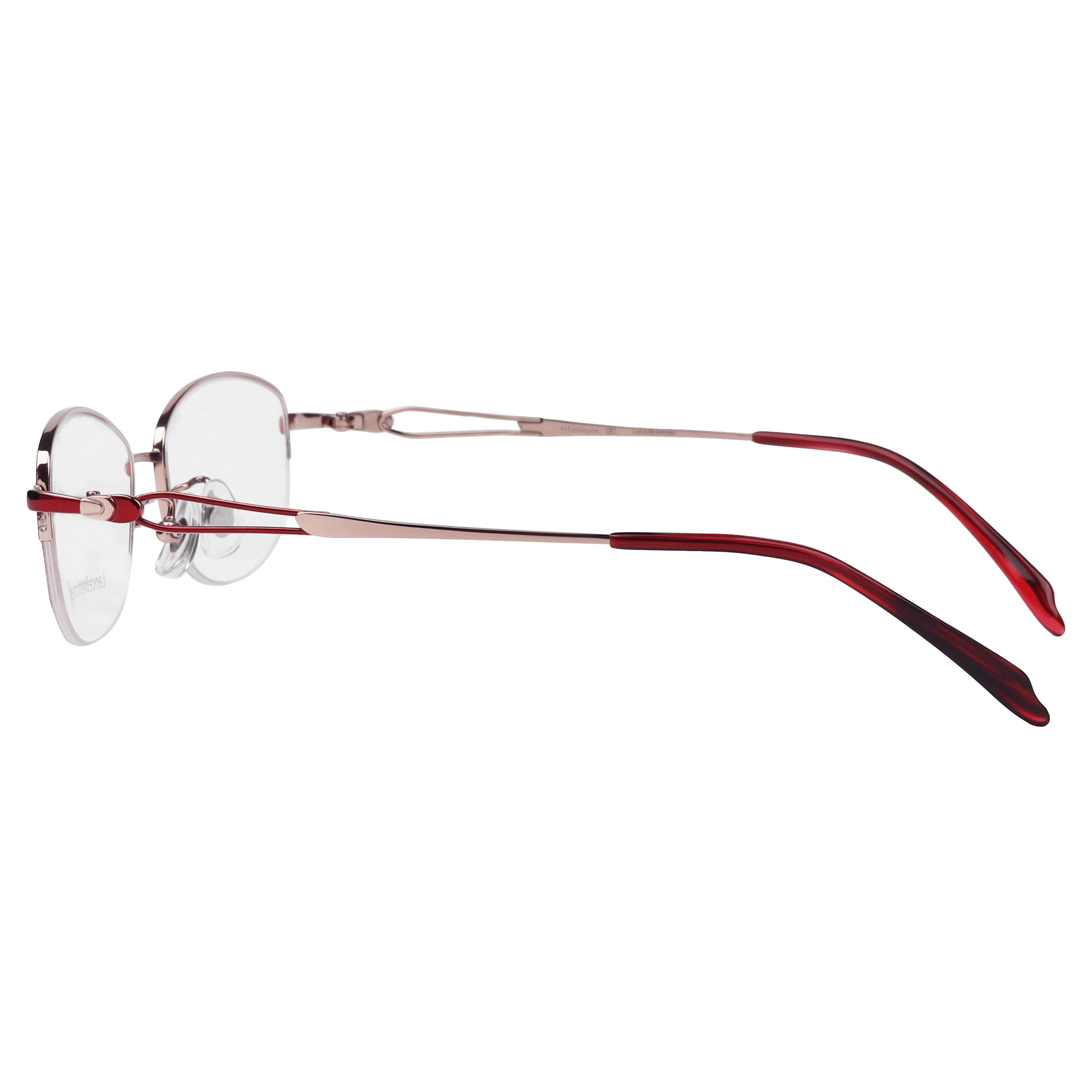 Lancebremmer H0693 Frame Red Female Supra Titanium Frame — Red frame — view 3