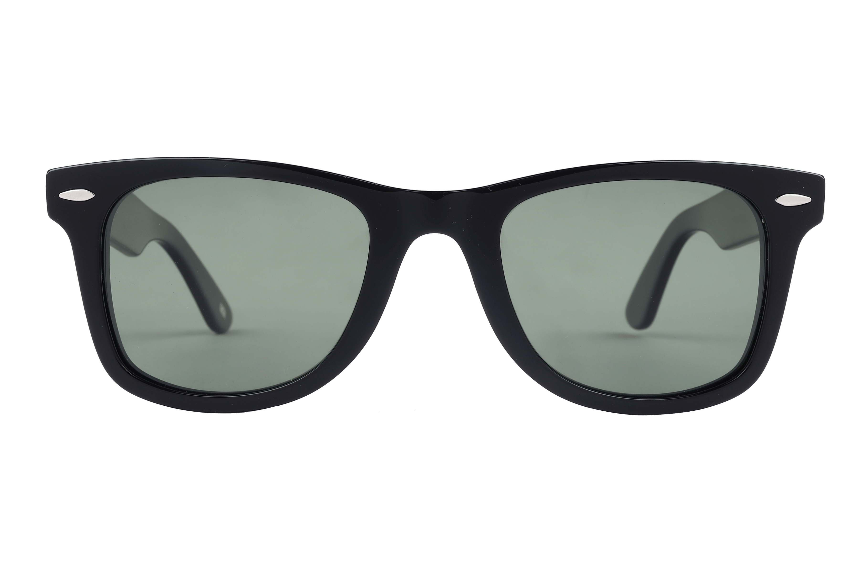 Lancebremmer SAT8536 Sunglass Black Male Full Shell Sunglass — Black frame — view 2