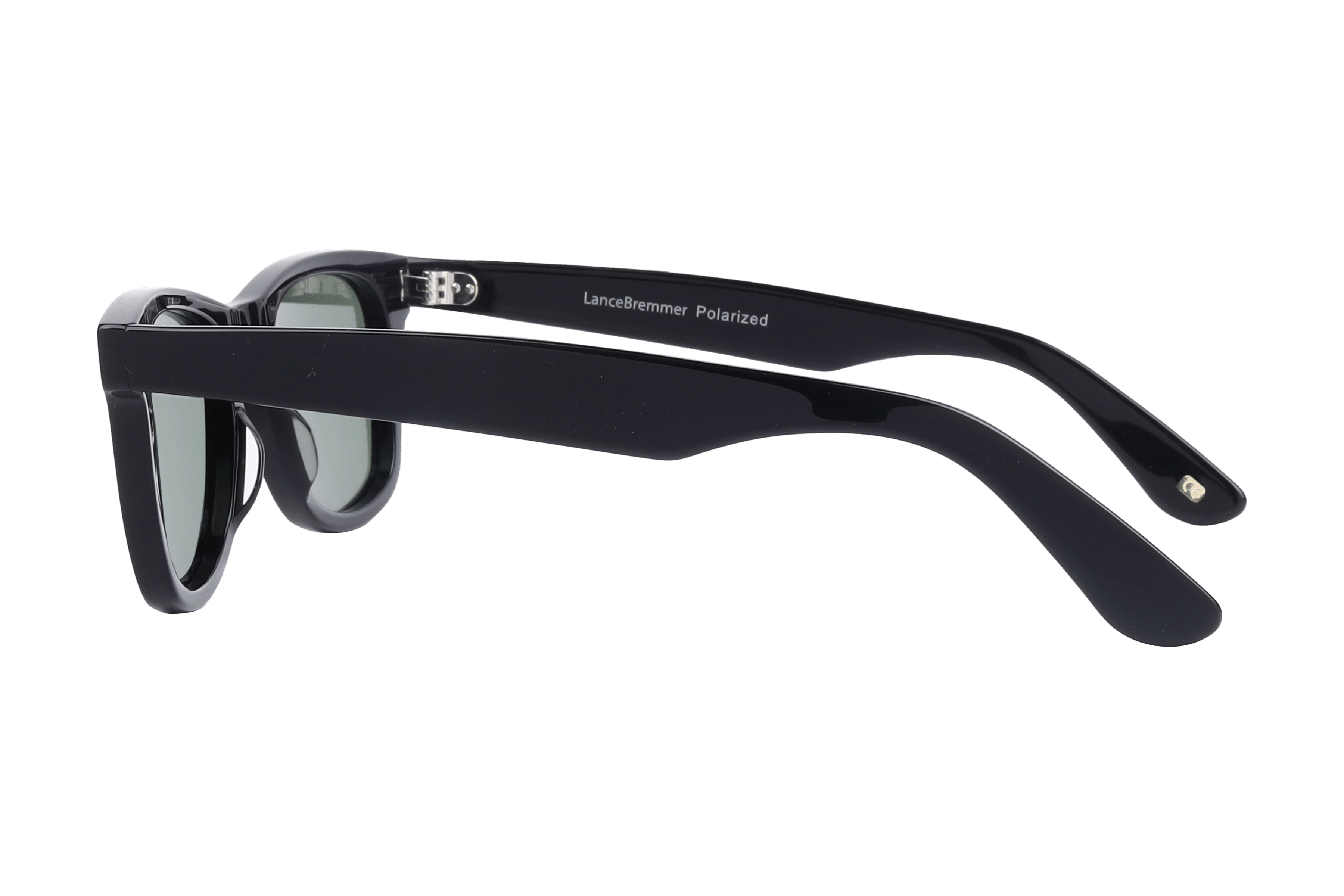 Lancebremmer SAT8536 Sunglass Black Male Full Shell Sunglass — Black frame — view 3