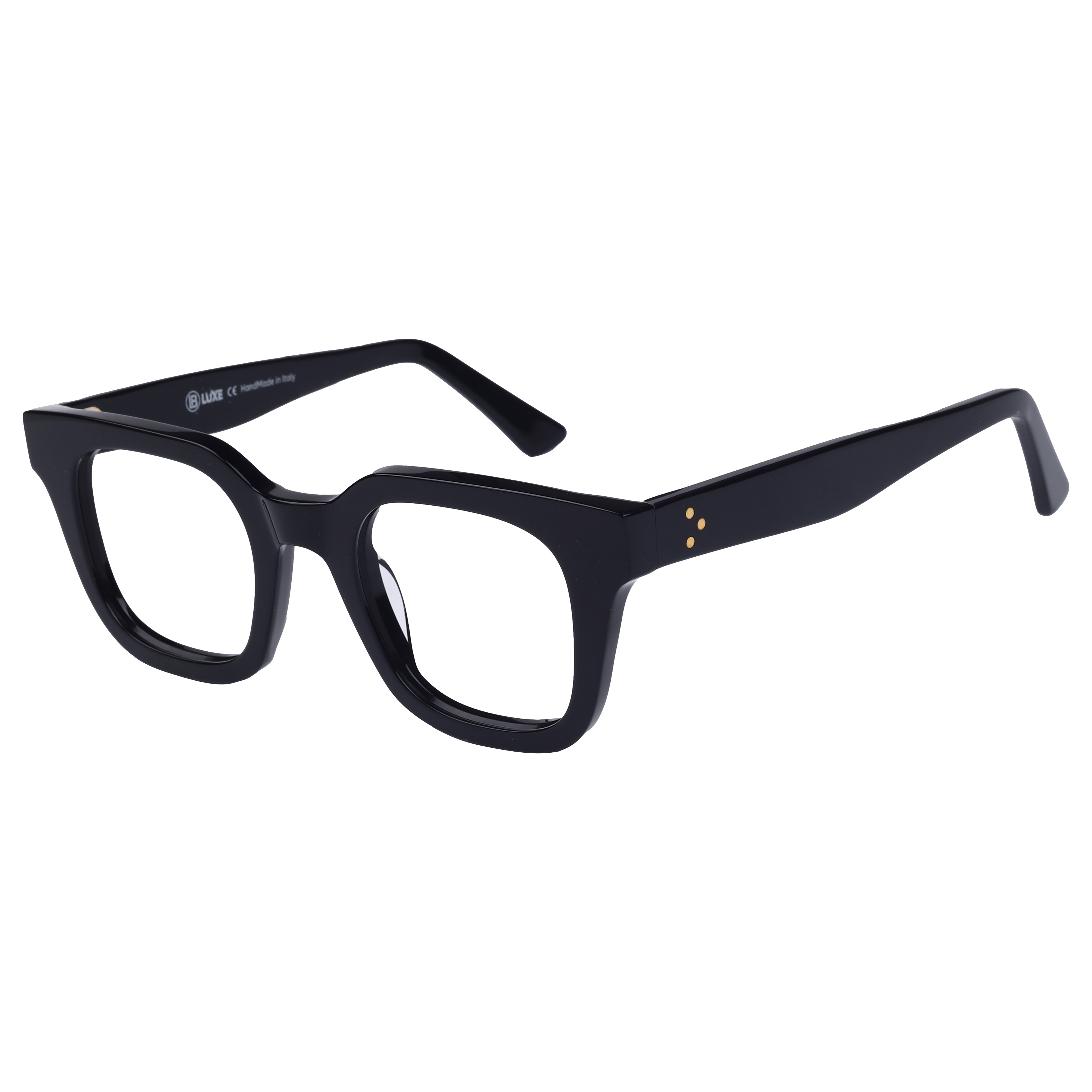 Lb Luxe WV221 Frame Black Male Full Shell — Black frame