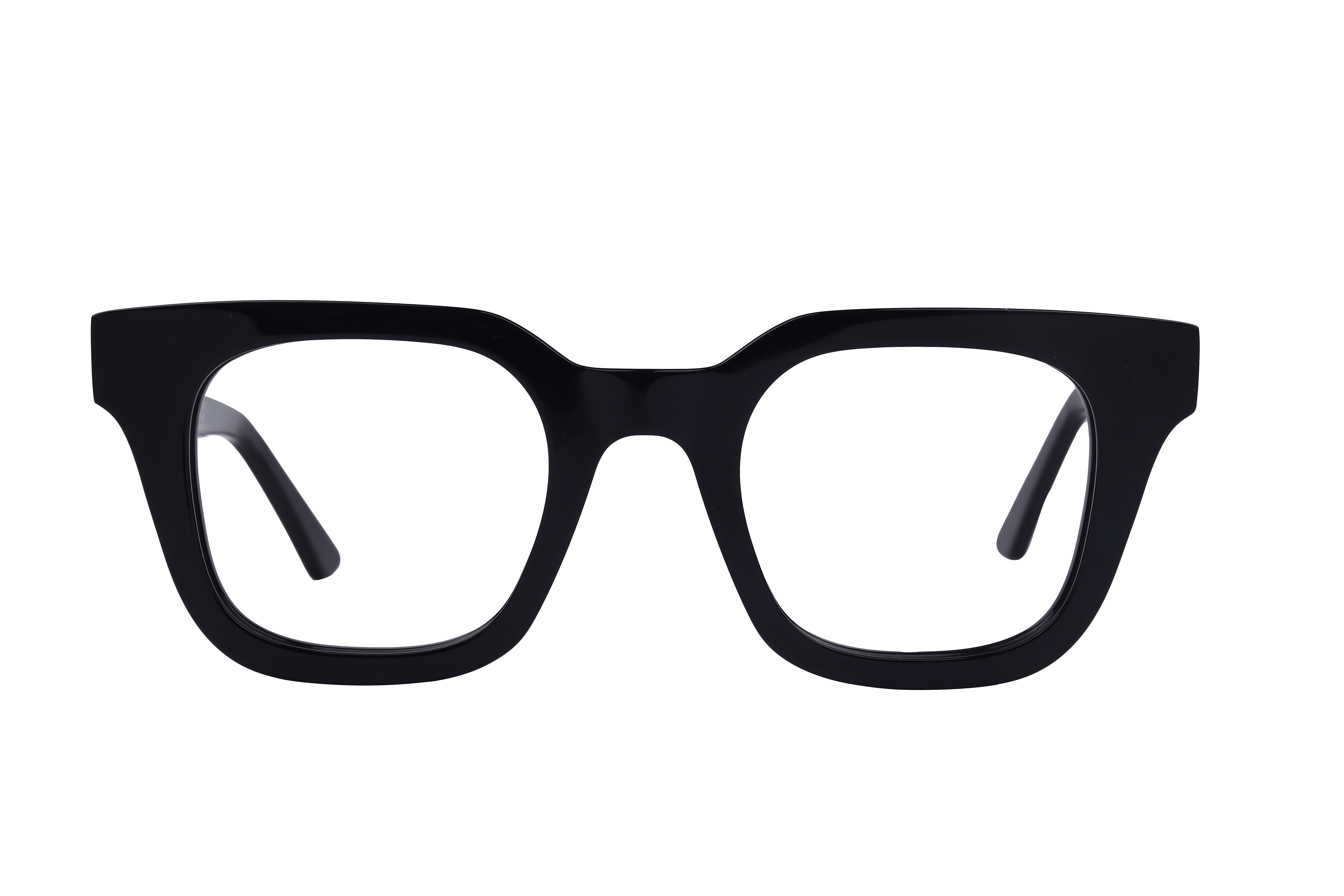 Lb Luxe WV221 Frame Black Male Full Shell Frame — Black frame — view 2
