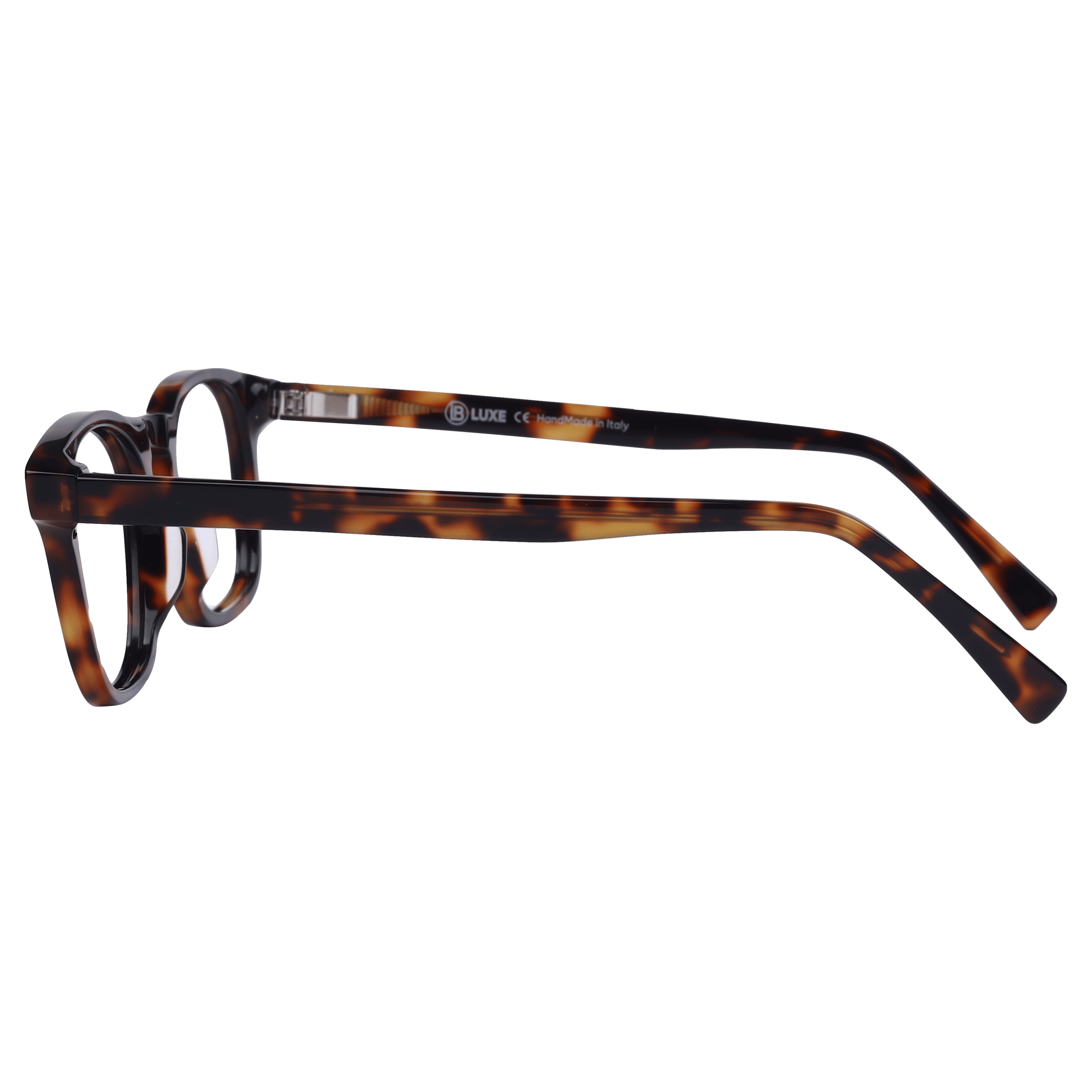 Lb Luxe WV141 Frame Havana Unisex Full Shell Frame — Havana frame — view 3