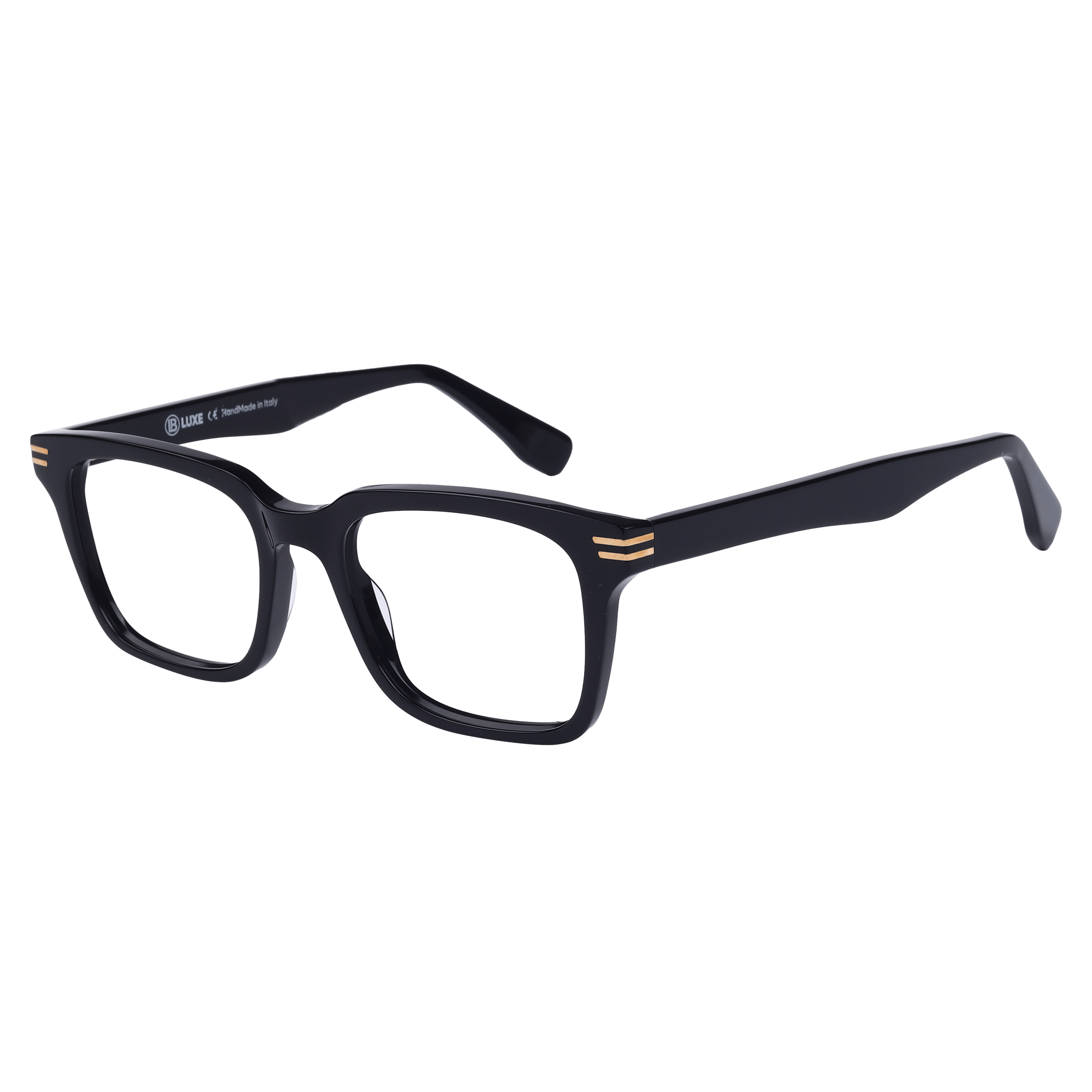 Lb Luxe WV258 Frame Black Male Full Shell — Black frame