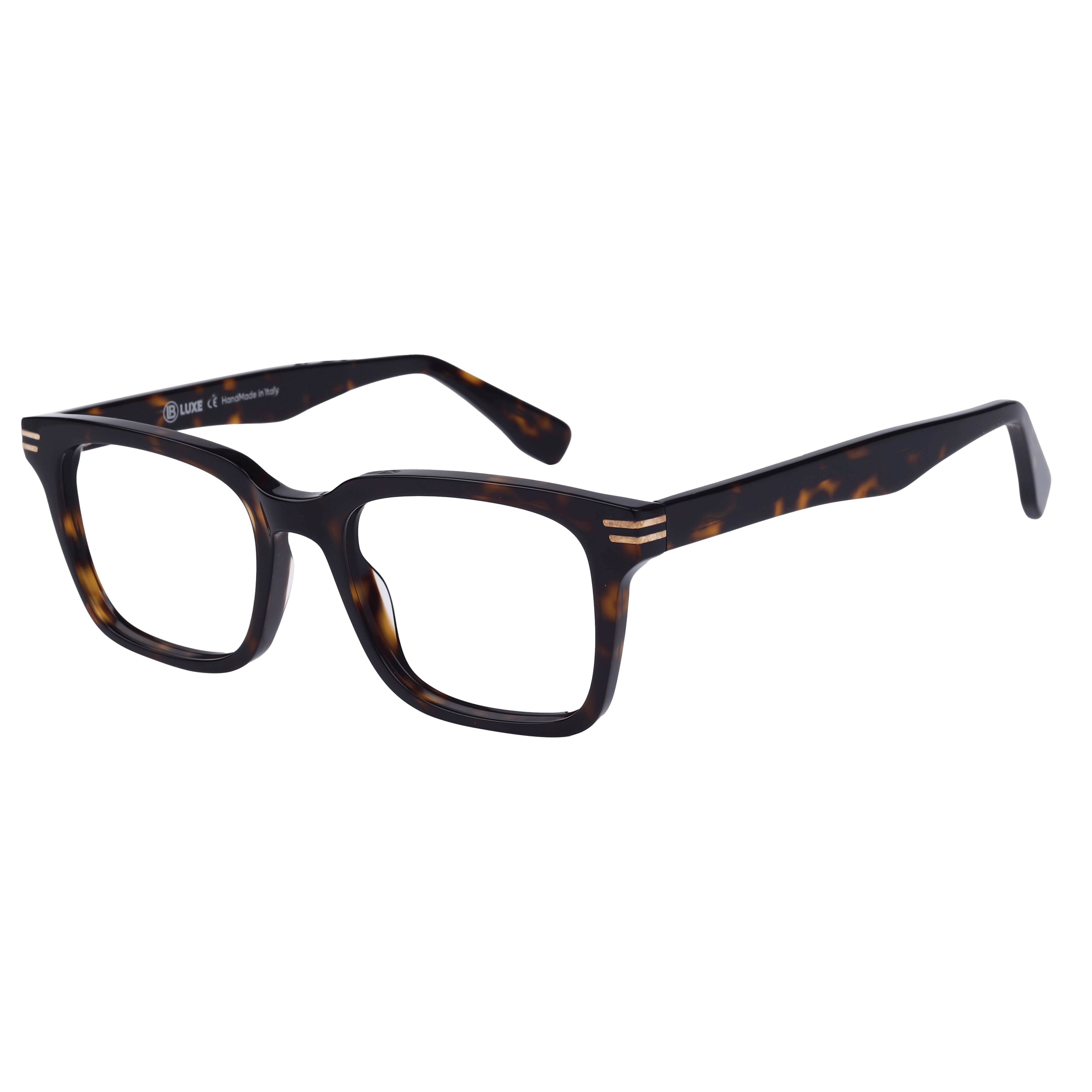 Lb Luxe WV258 Frame Havana Male Full Shell — Havana frame