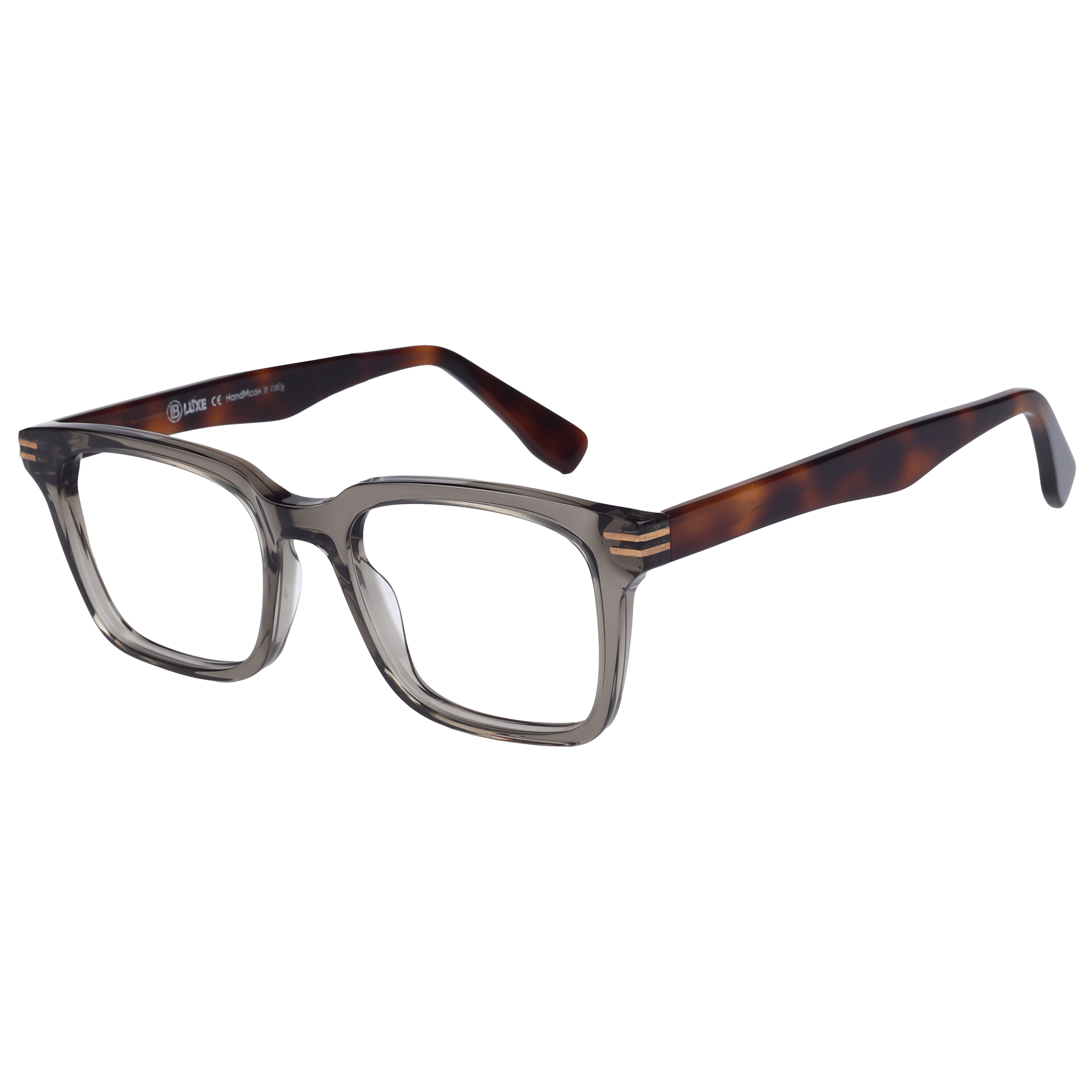 Lb Luxe WV258 Frame Olive Male Full Shell — Olive frame