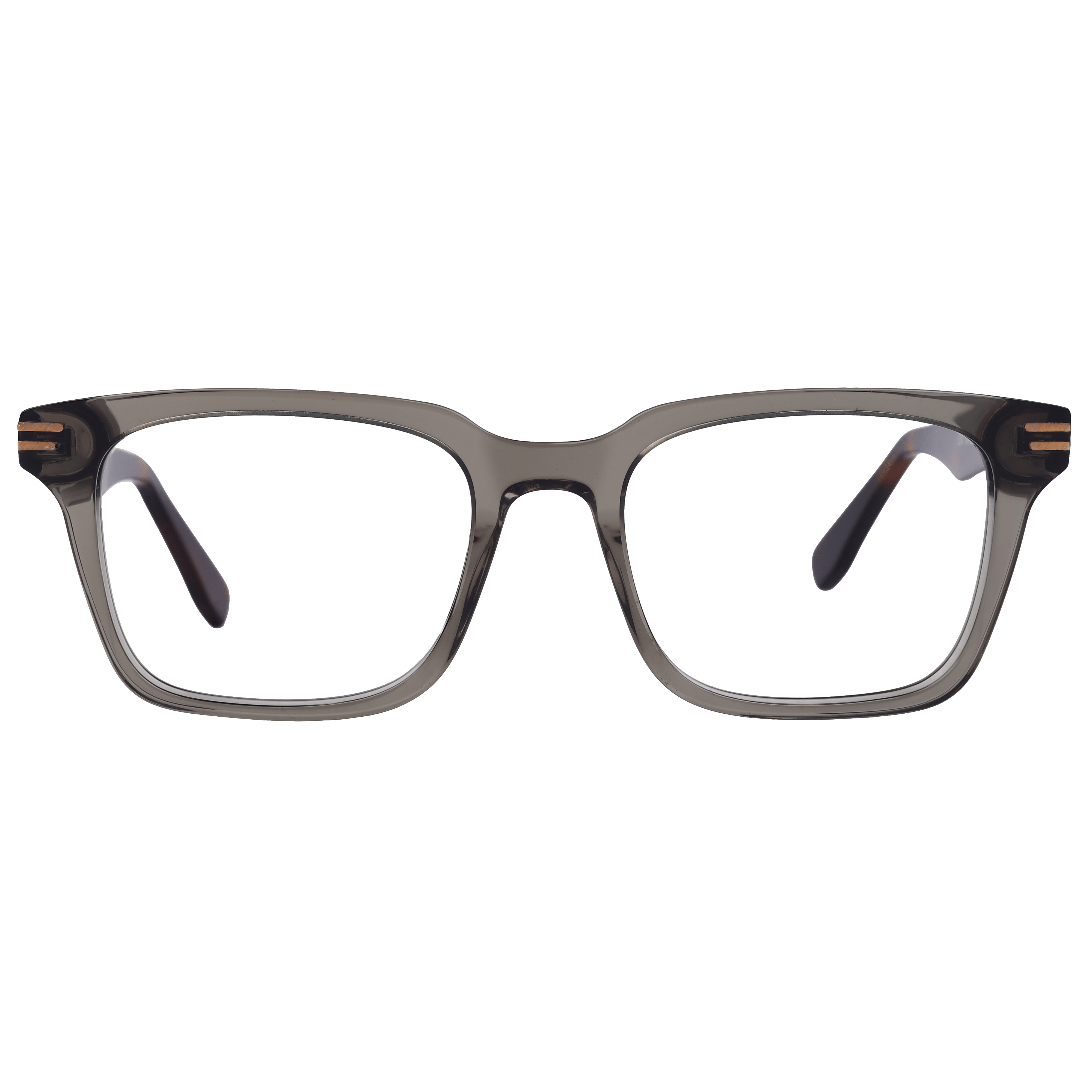Lb Luxe WV258 Frame Olive Male Full Shell Frame — Olive frame — view 2